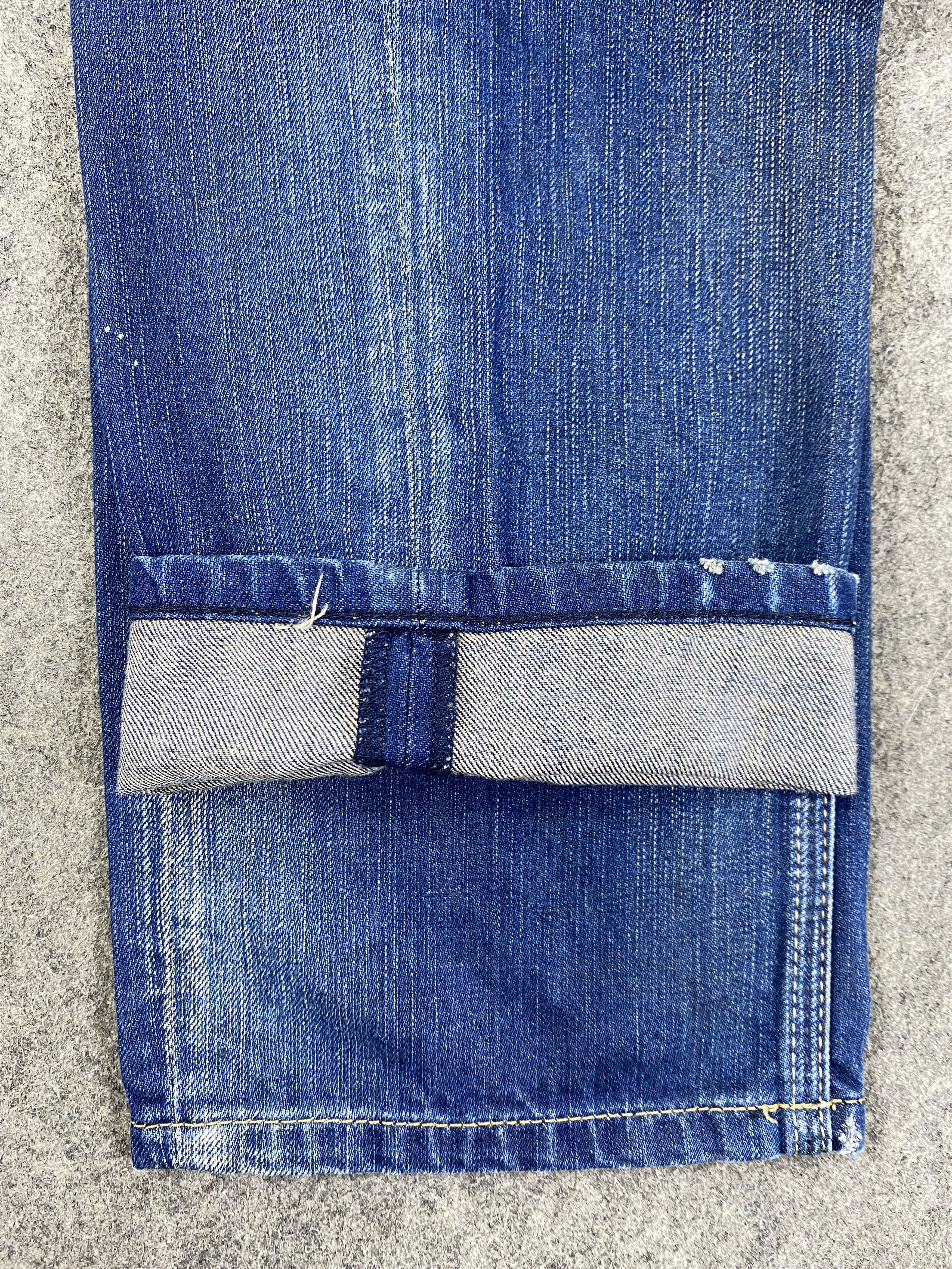 Hysteric Glamour Faded Blue Vintage Pepe Jeans London 32x30.5 - JN3268 Size US 32 / EU 48 - 11 Thumbnail