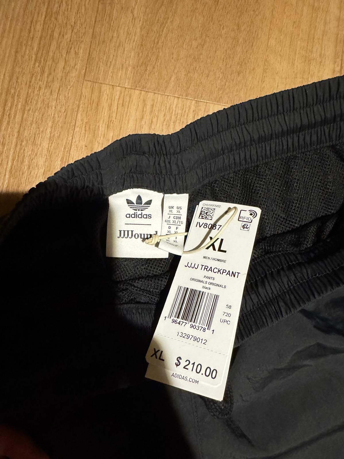 Adidas × JJJJound Adidas x Jjjjound track pants Size US 44 / EU 60 - 5 Thumbnail
