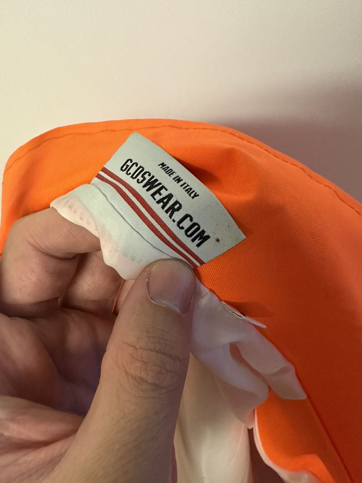 GCDS GCDS unisex worker jacket with reflectors. Size S. Oversized Size US S / EU 44-46 / 1 - 7 Thumbnail