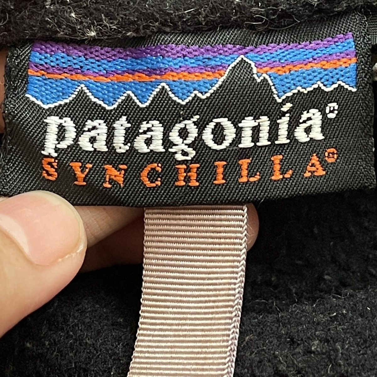 Patagonia × Vintage Vintage Brand Patagonia Half Zipper Fleece 1990s Size US XS / EU 42 / 0 - 10 Thumbnail