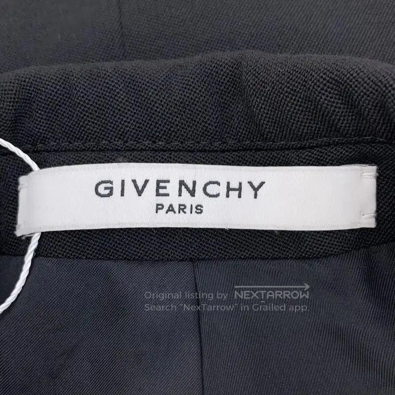 Givenchy Givenchy Women's Wool Jacket in Yellow . Size XXS / US 00 / IT 34 - 5 Thumbnail