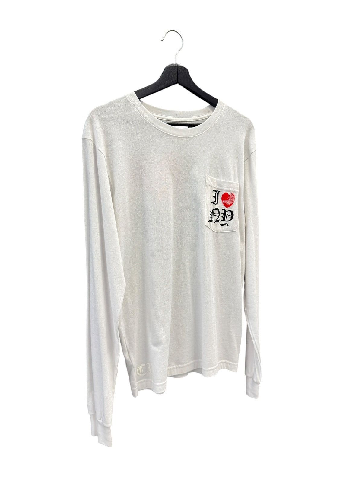 Chrome Hearts Chrome Hearts I Love NY Long Sleeve Size US M / EU 48-50 / 2 - 2 Thumbnail