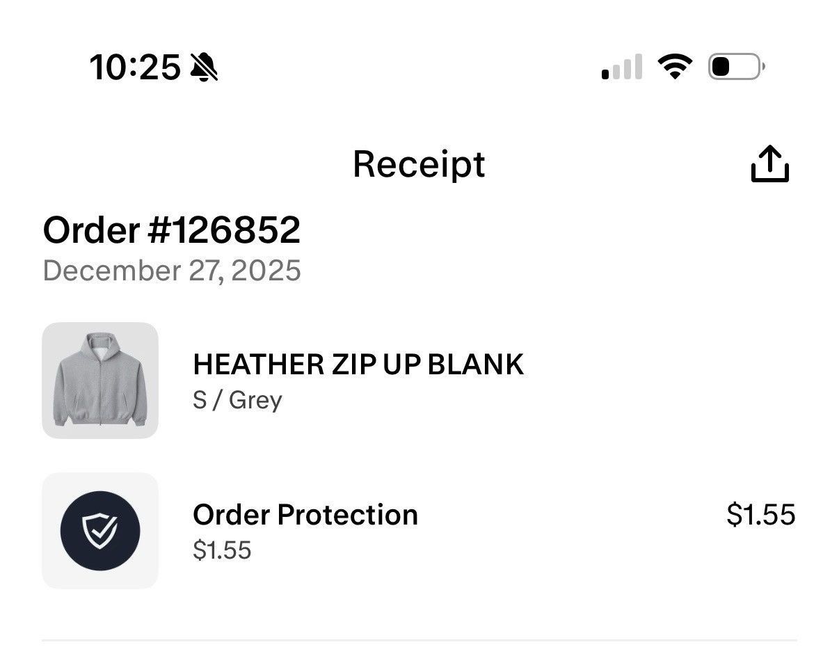 HMDD HMDD heather grey blank zip up Size US S / EU 44-46 / 1 - 5 Thumbnail