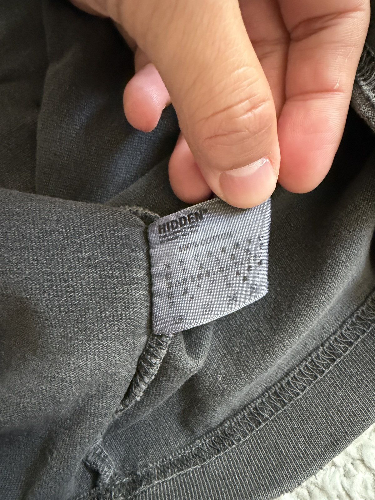 HIDDEN Hidden Vintage H Logo Tee Size US L / EU 52-54 / 3 - 6 Thumbnail