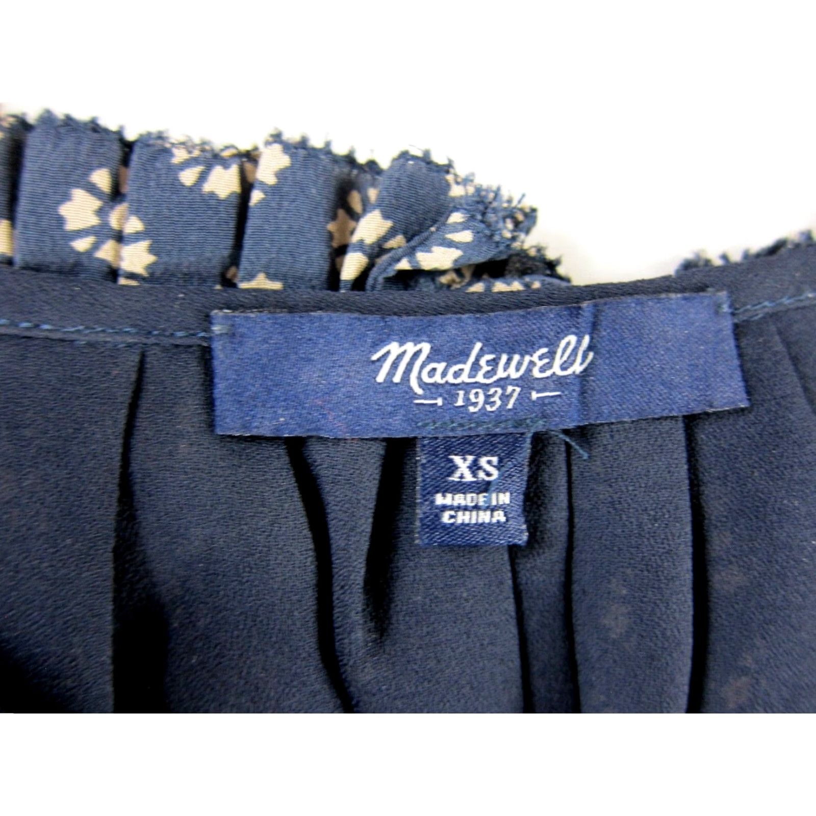 Madewell Madewell Silk Blue Sleeveless Pocket Tunic Shift Shirt Tank Dress XS Size XS / US 0-2 / IT 36-38 - 3 Thumbnail