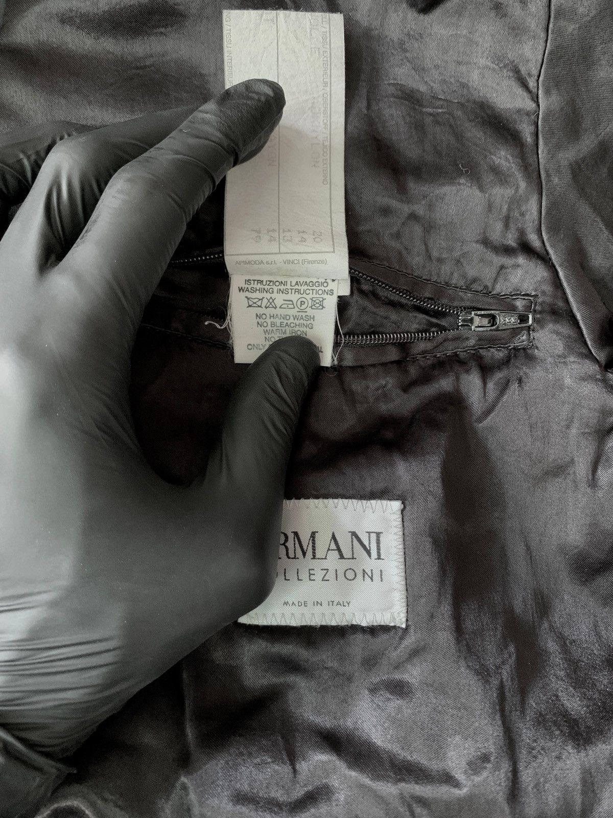 Armani Collezioni FREE TAX! Nylon Padded Coat Jacket Size US M / EU 48-50 / 2 - 17 Thumbnail