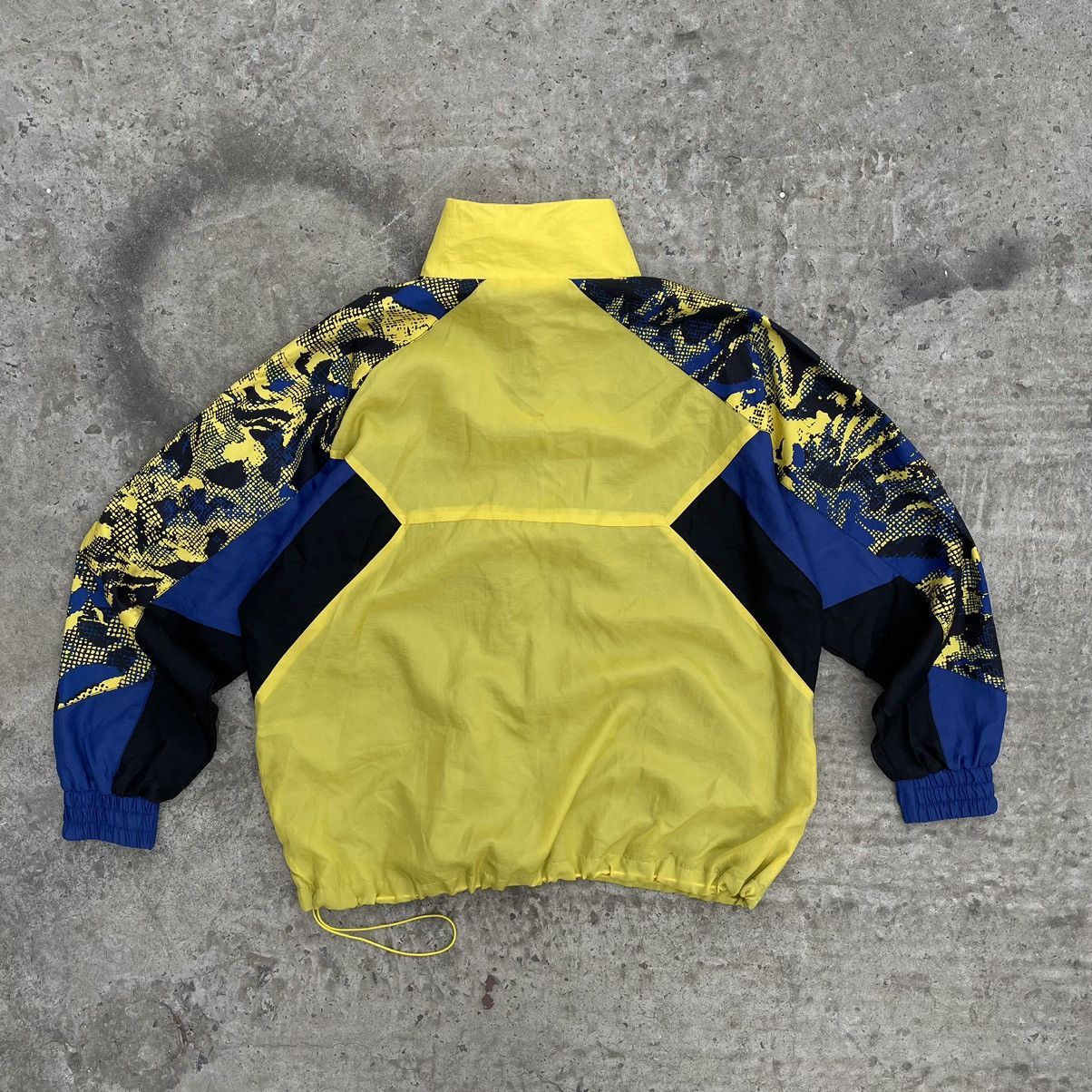 Fila × Vintage Vintage Fila Light Jacket Anorak Windbreaker Y2K 90s USA Size US M / EU 48-50 / 2 - 2 Thumbnail