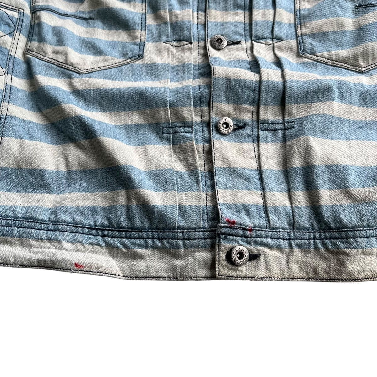 RAGEBLUE Type II Denim Jacket Stripe Rageblue Size US M / EU 48-50 / 2 - 5 Thumbnail