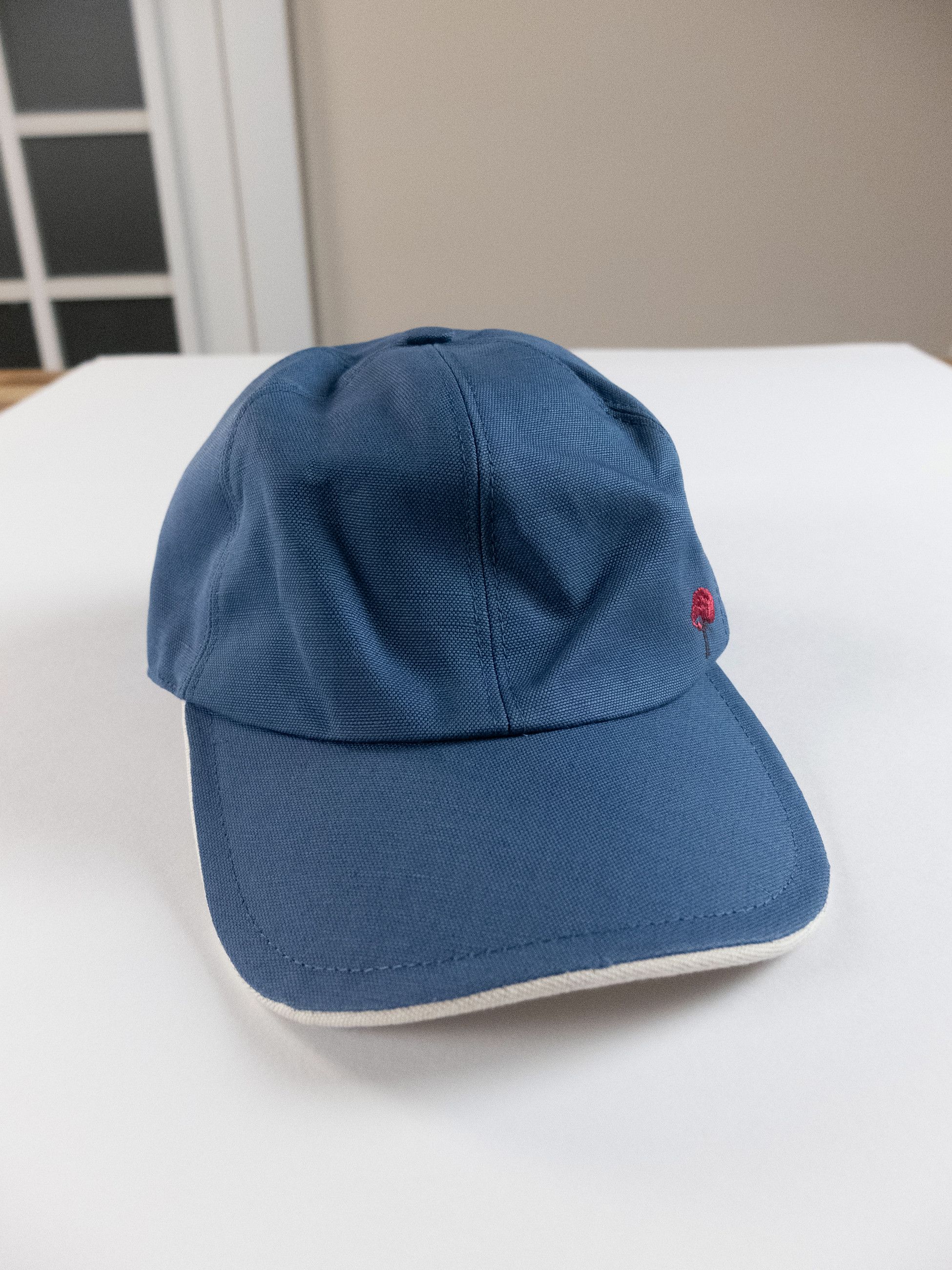 Loro Piana LORO PIANA x Hyun Bin blue cotton linen baseball cap Size ONE SIZE - 1 Thumbnail