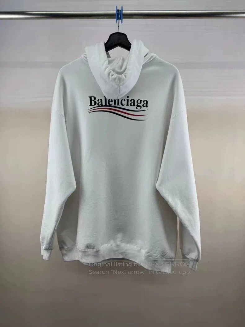 Balenciaga Balenciaga White Coca-Cola logo hoodie Size US S / EU 44-46 / 1 - 2 Thumbnail