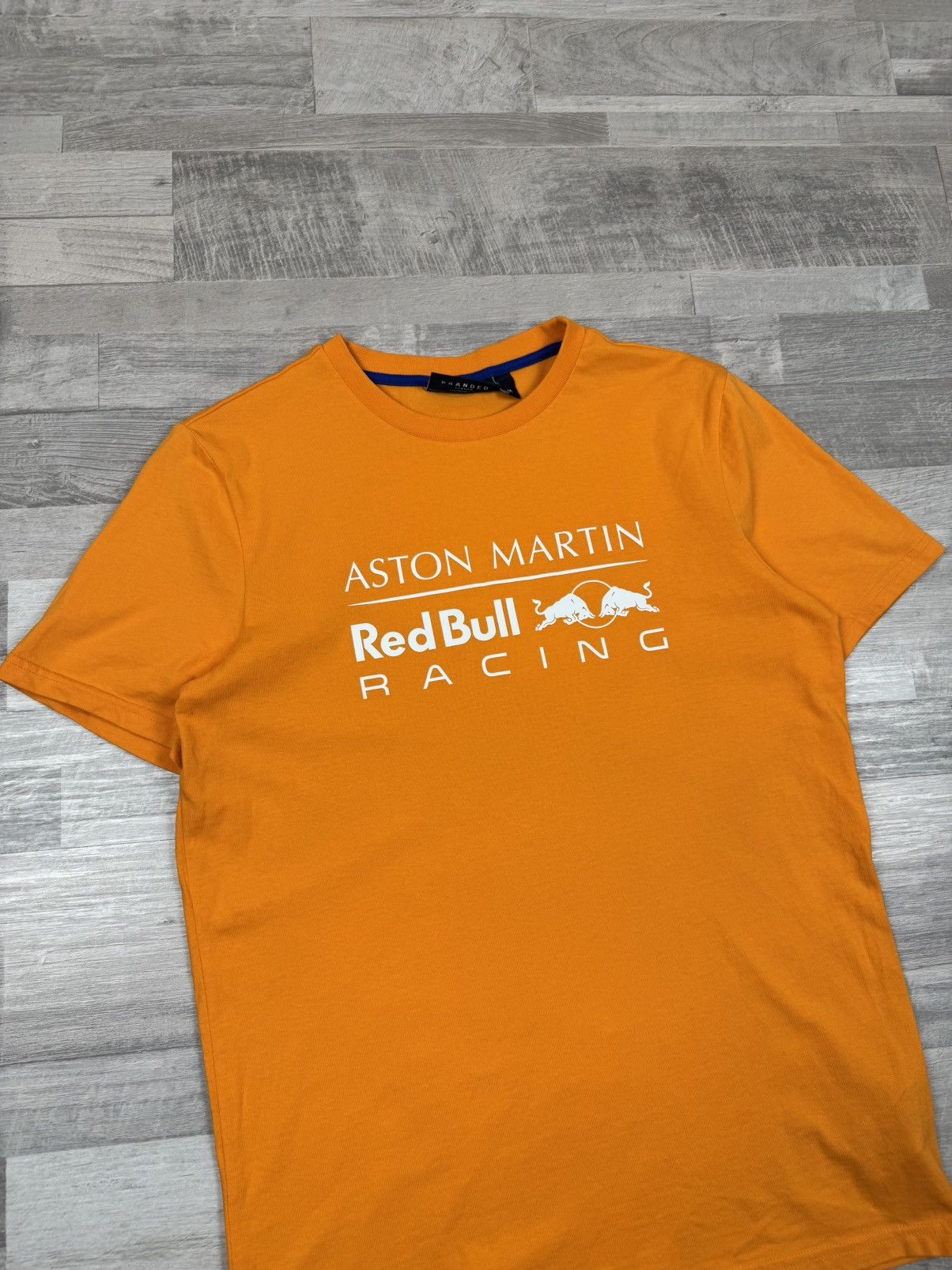 Red Bull Red Bull Racing Aston Martin Team Max Verstappen F1 T shirt Size US M / EU 48-50 / 2 - 6 Thumbnail