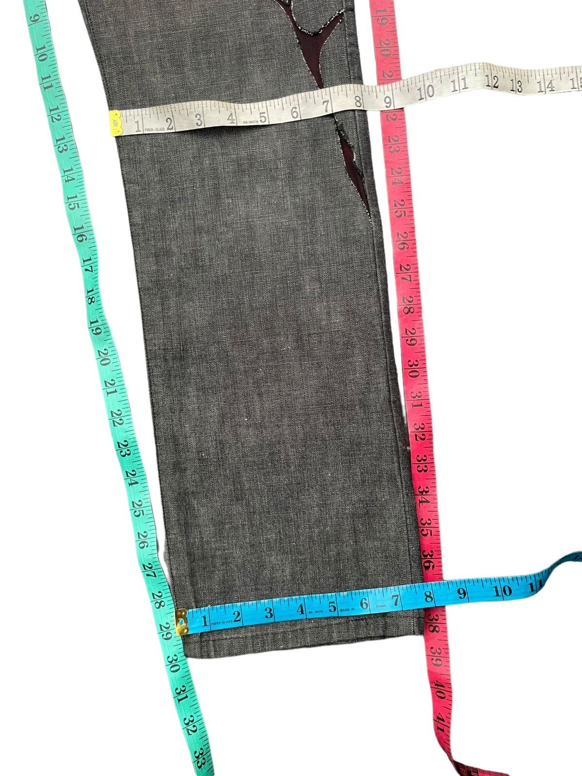 5351 POUR LES HOMMES 5351 Pour Les Hommes Custom Pant Size US 31 - 20 Thumbnail