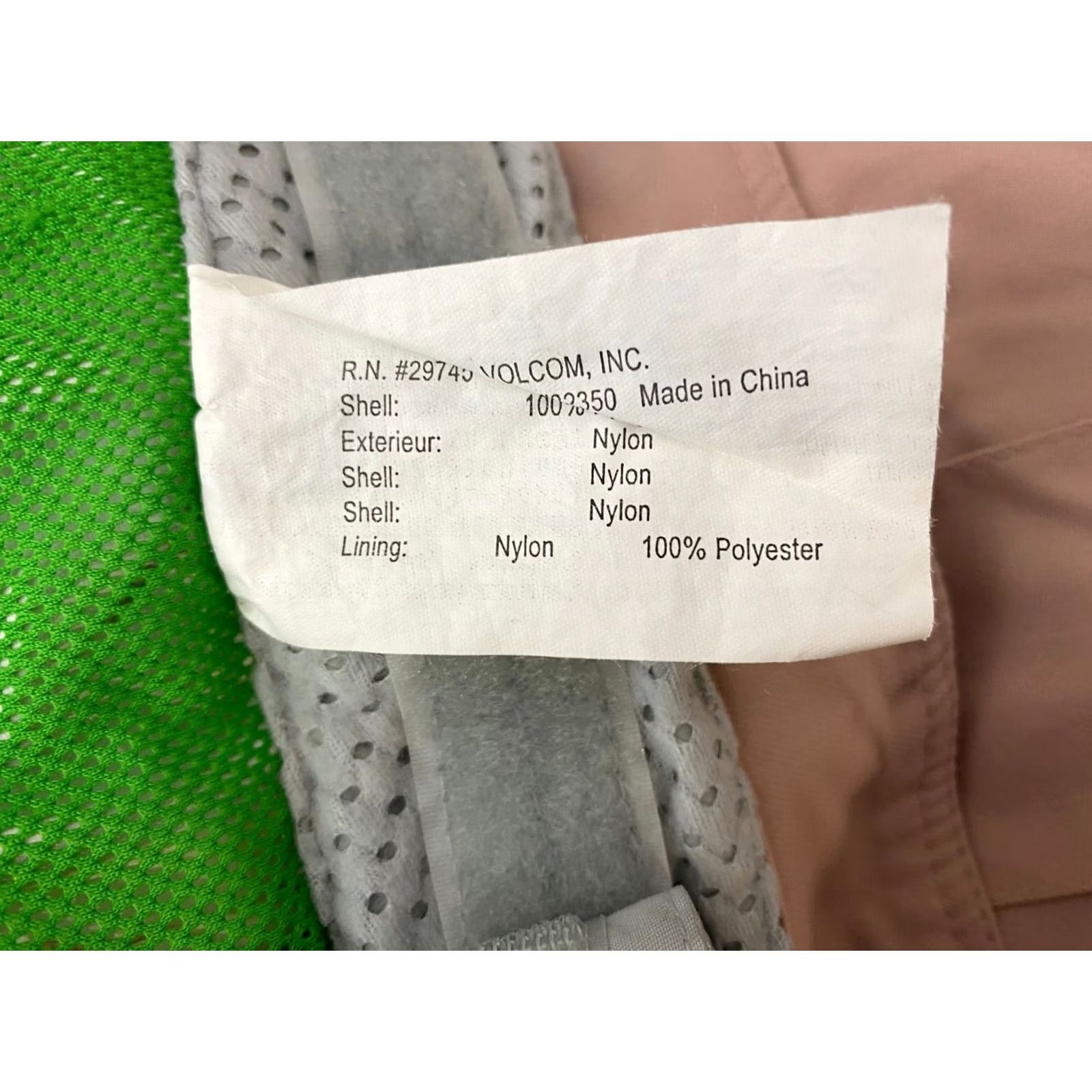 Volcom Volcom Nimbus snowboard Snow Pants Mens M Multicoloured Trousers Winter Style Size US 31 - 6 Thumbnail