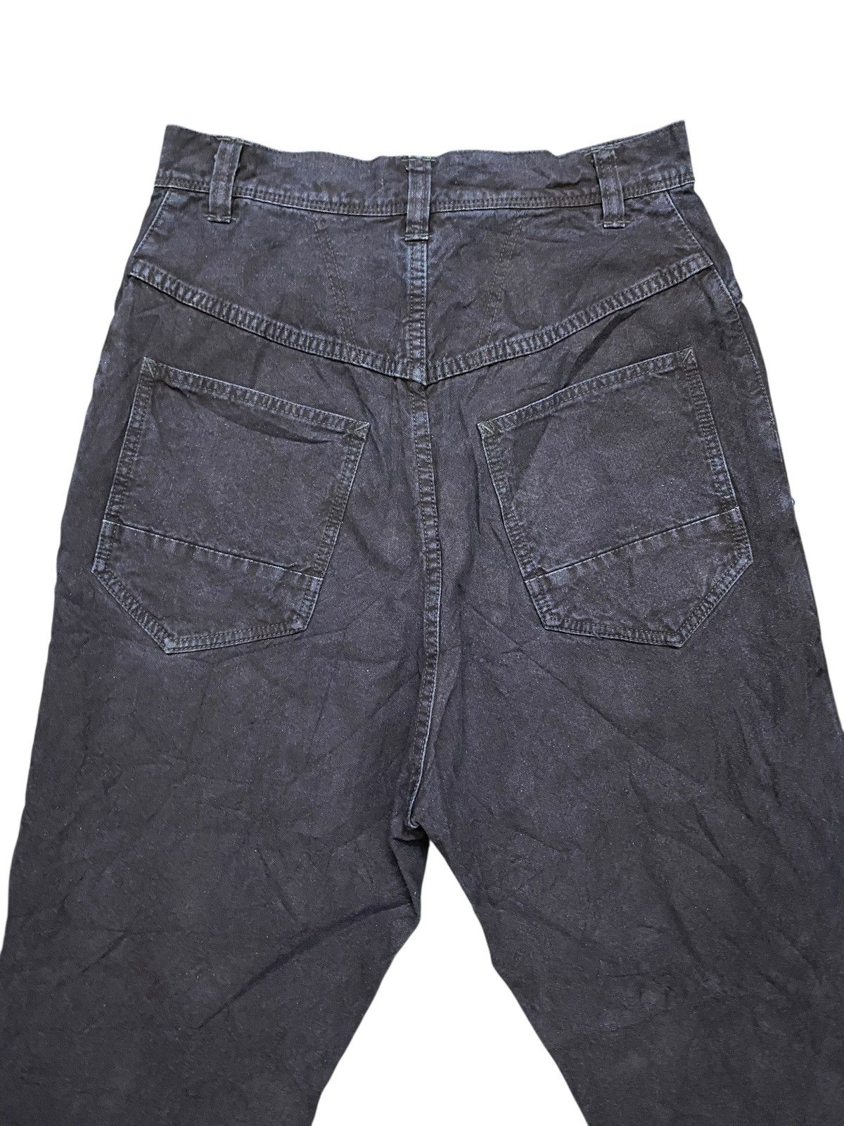 Kapital Pas De Calais Drop Crotch Like Kapital Pants Size US 28 / EU 44 - 6 Thumbnail