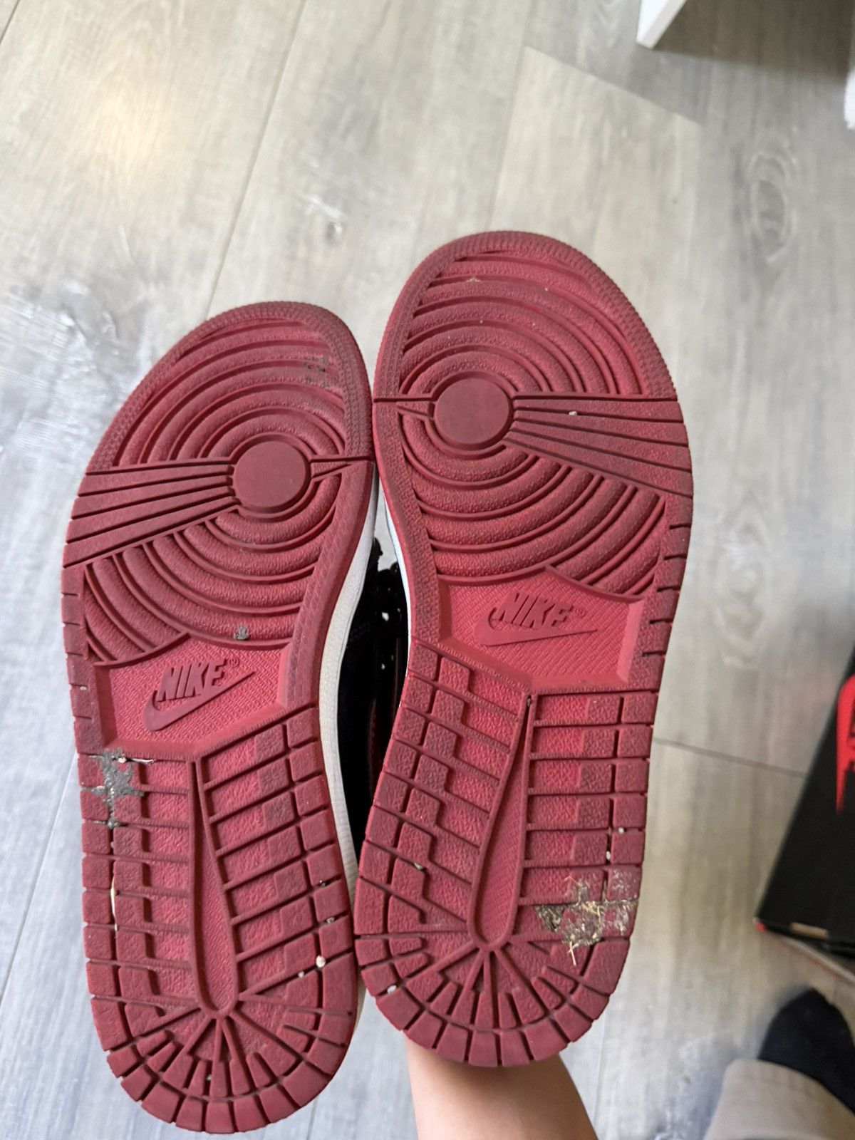 Jordan Brand Jordan 1 Patent Bread Size US 8.5 / EU 41-42 - 5 Thumbnail