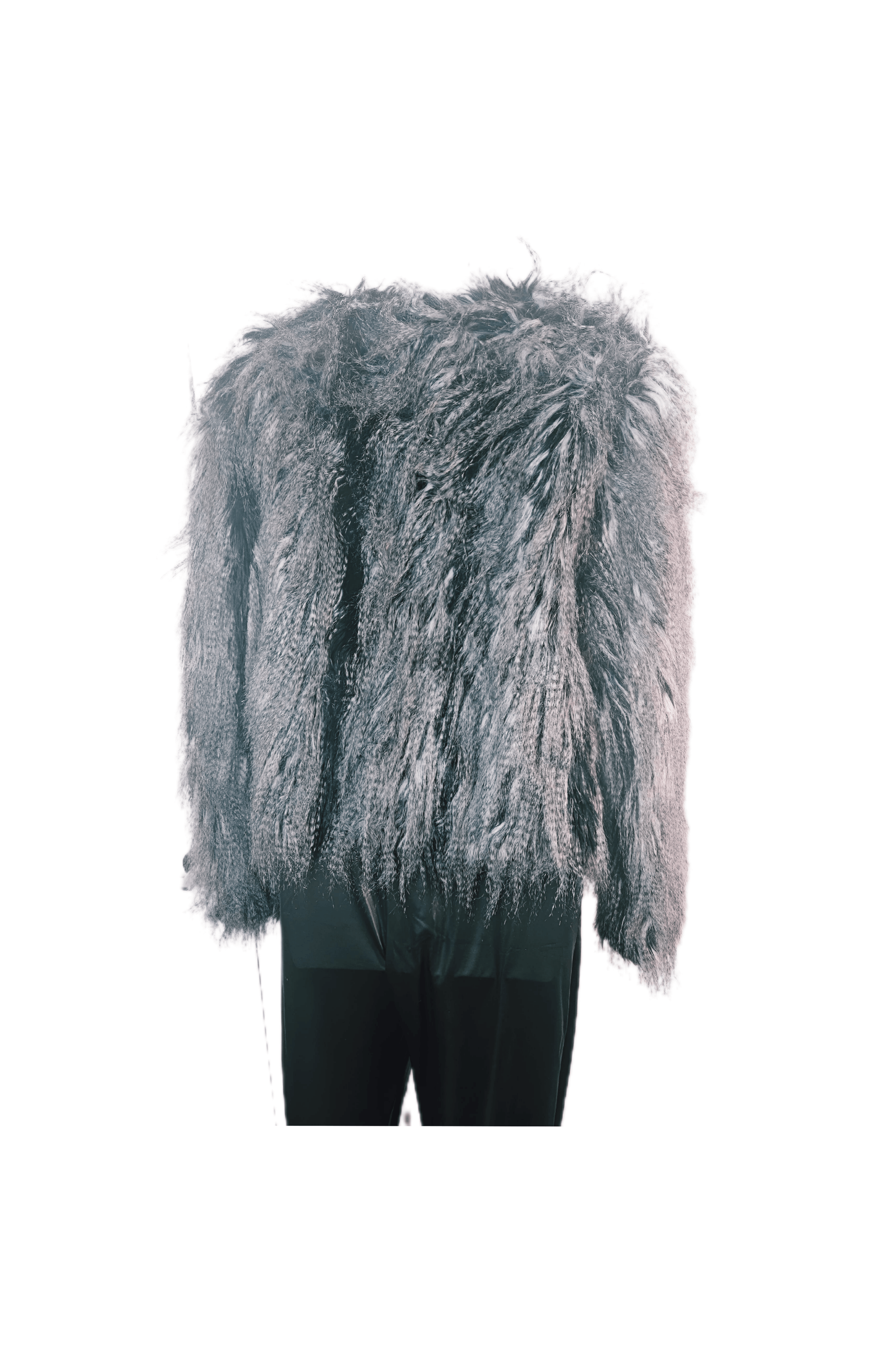 Other YOKI Y2K FAUX FUR RUNWAY COAT Size M / US 6-8 / IT 42-44 - 5 Thumbnail