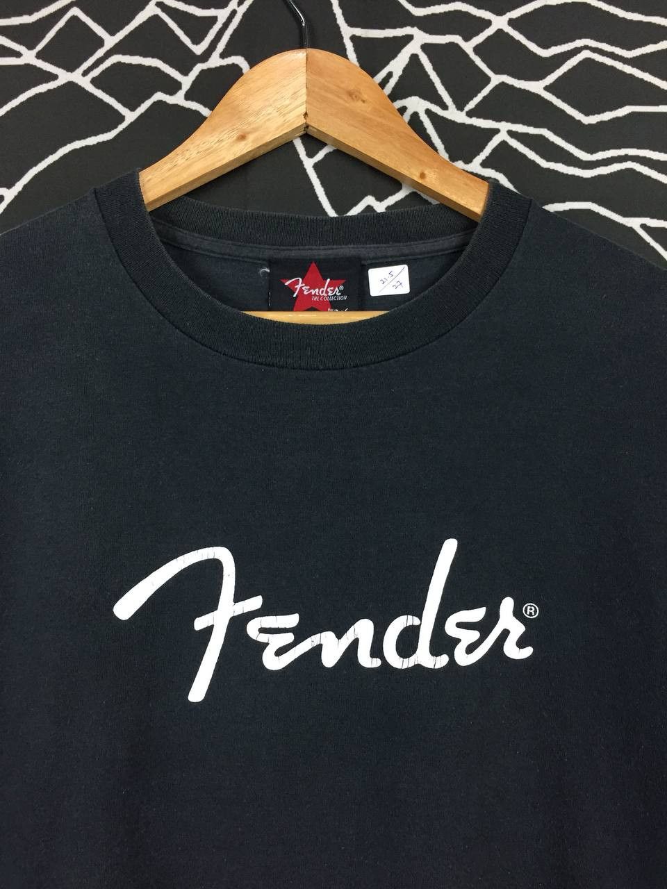 Fender Vtg Y2K Fender The Collection By Da Vincci Tee Size US M / EU 48-50 / 2 - 4 Thumbnail