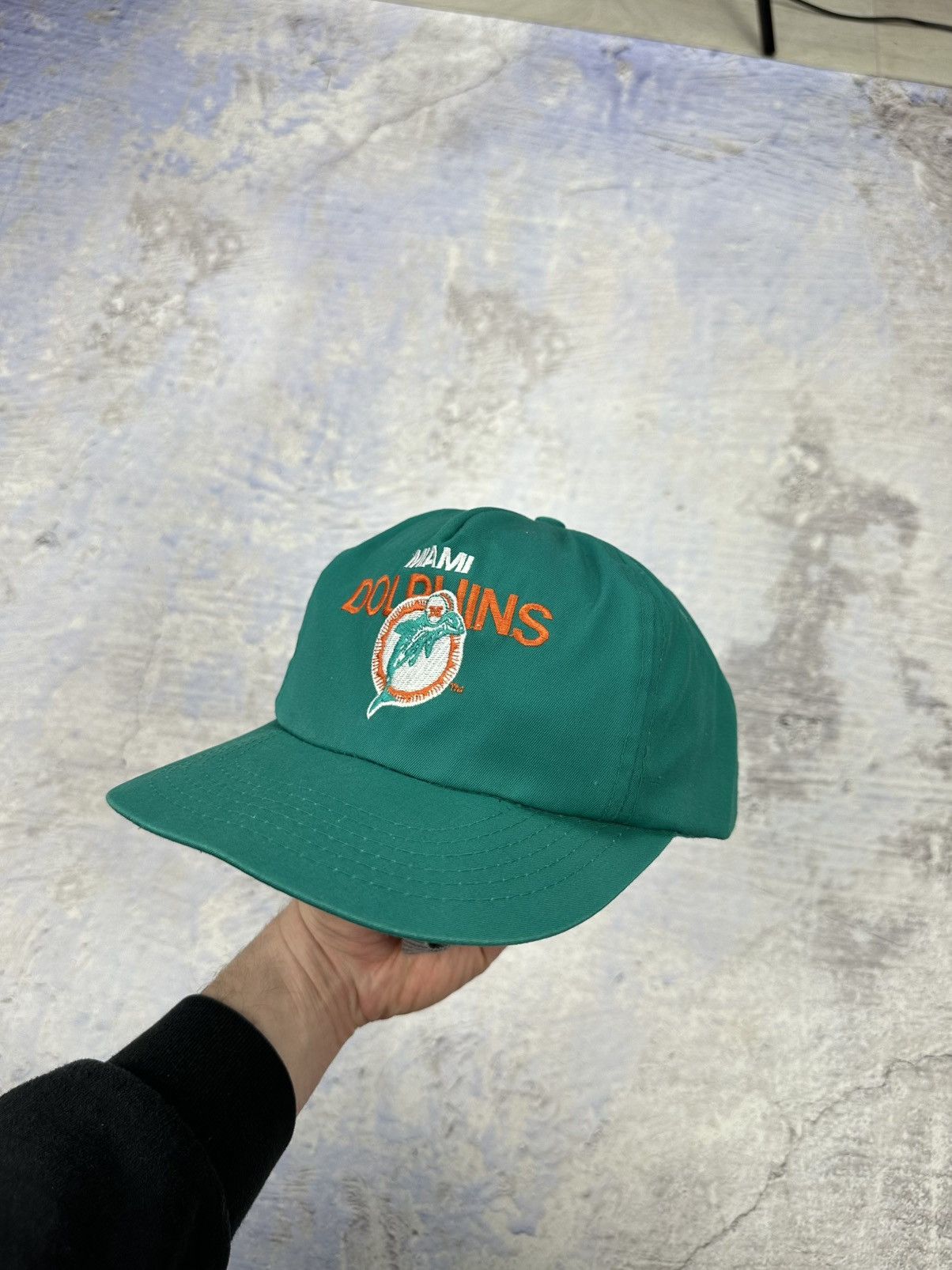 NHL × Vintage Miami Dolphins vintage 1993 hat rare Size ONE SIZE - 3 Thumbnail
