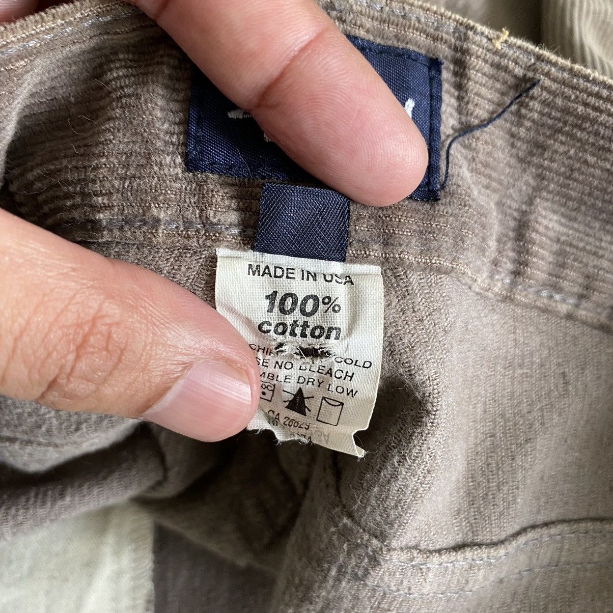 Stussy VTG 90’s Stussy Faded Brown Baggy Corduroy Jeans Size US 33 - 19 Thumbnail