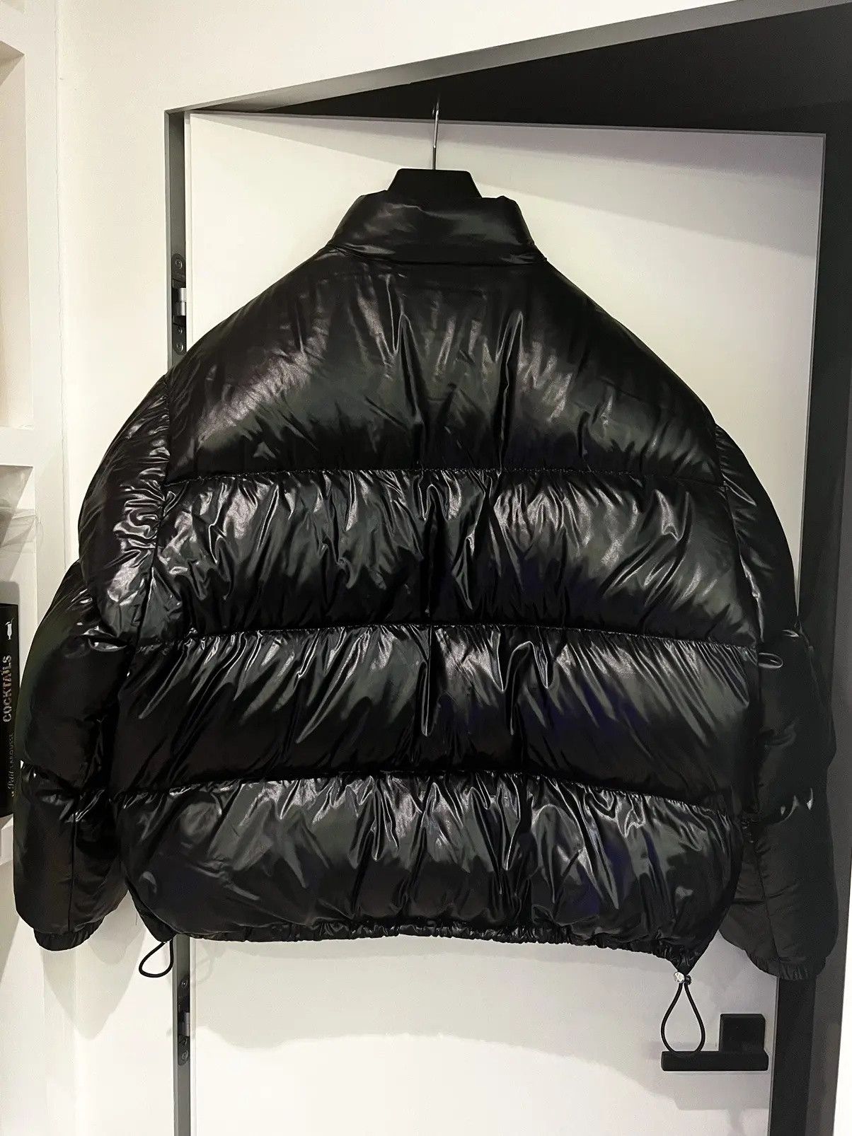 Celine × Hedi Slimane Celine Hedi Black Puffy Jacket Size US M / EU 48-50 / 2 - 3 Thumbnail