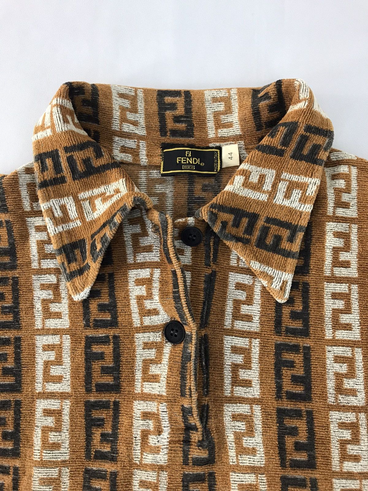 Fendi Fendi Mare Italy Zucca Monogram Nova Check Stretchable XS S Size XS / US 0-2 / IT 36-38 - 4 Thumbnail