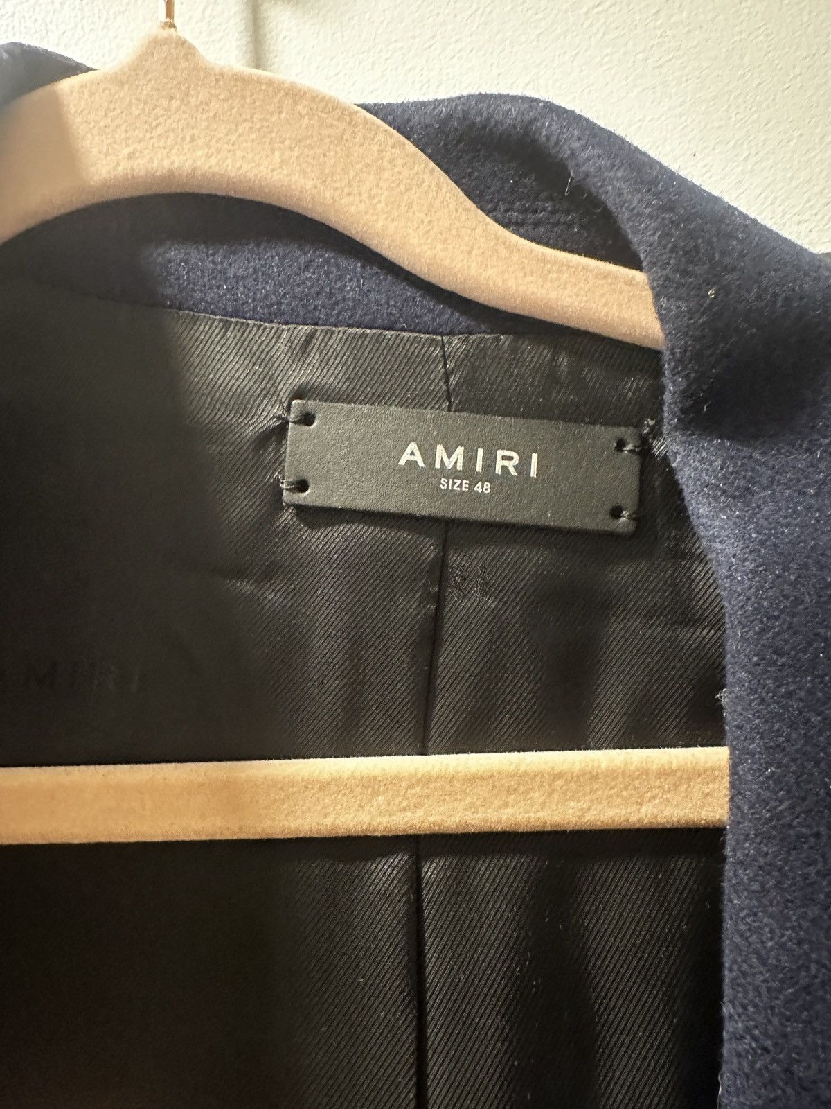 Amiri Amiri coat 48 size Size US M / EU 48-50 / 2 - 3 Thumbnail