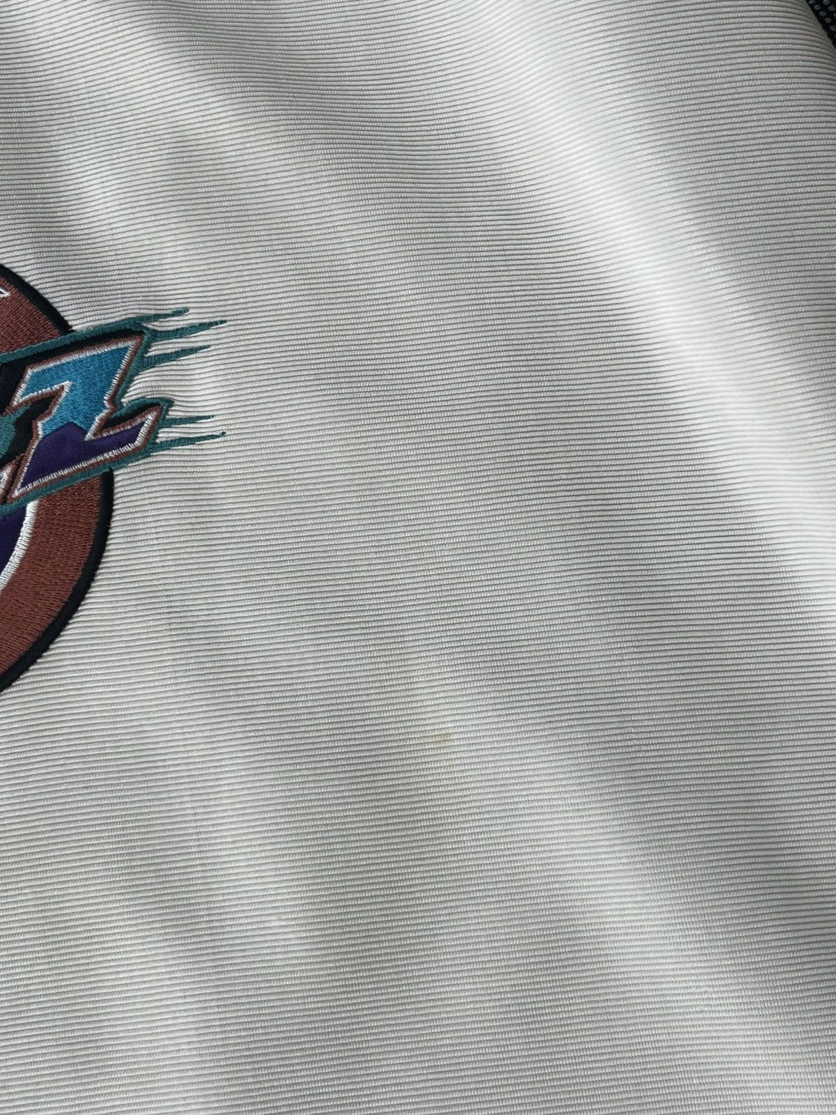 Starter UTAH JAZZ NBA 1998 Vintage Basketball Warm Up Jersey Starter Size US L / EU 52-54 / 3 - 6 Thumbnail