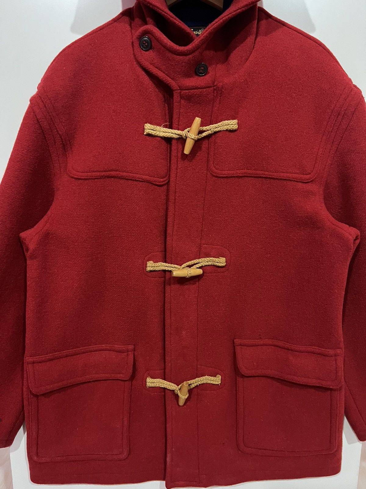 Toyo Enterprises 🔥 STYLE EYES TOYO ENTERPRISE co. Red Duffle coat Size US M / EU 48-50 / 2 - 4 Thumbnail