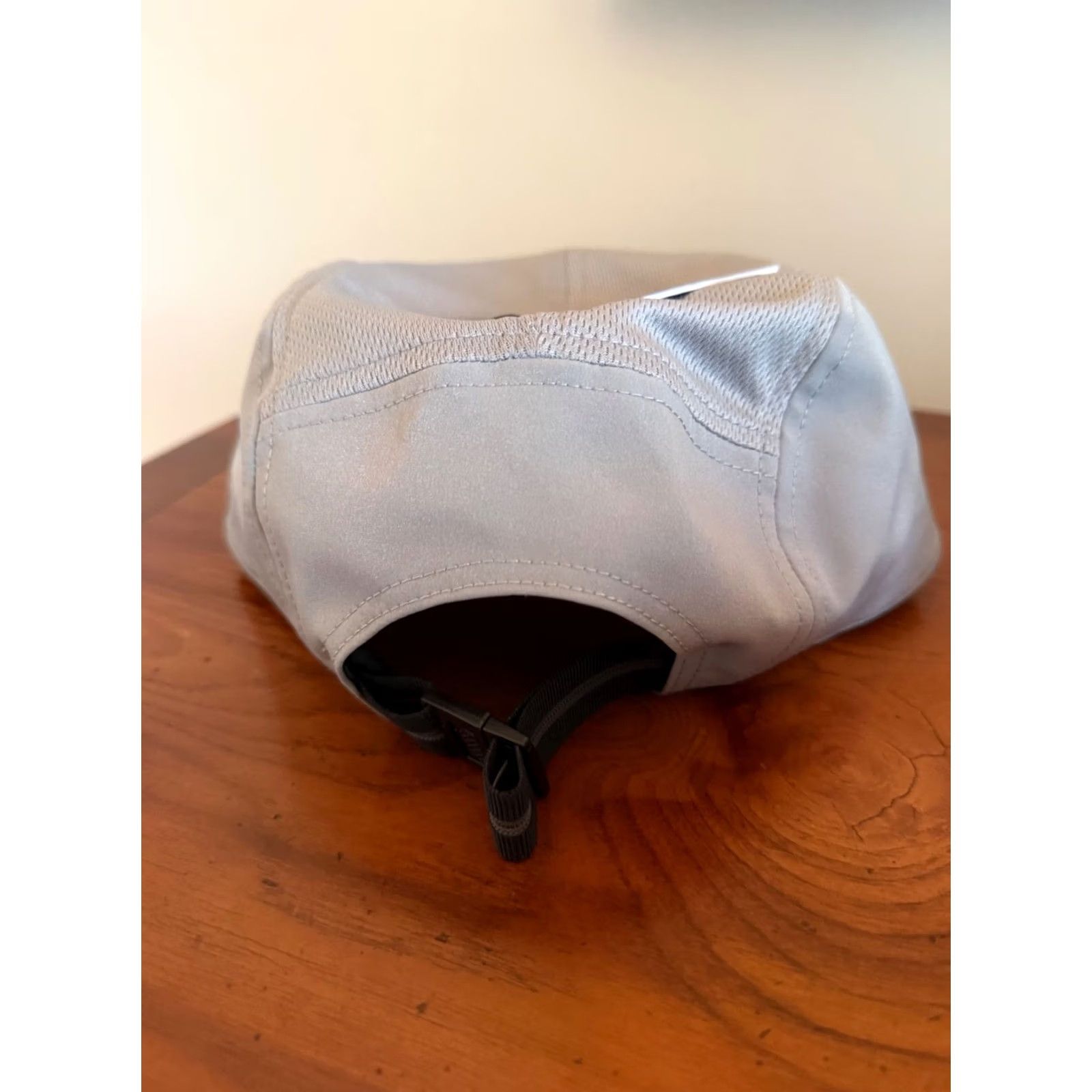 Vintage VRST Hat Cap Men's Gray Adjustable Breathable 5 Panel Enthusiast NWT NEW Size ONE SIZE - 4 Thumbnail