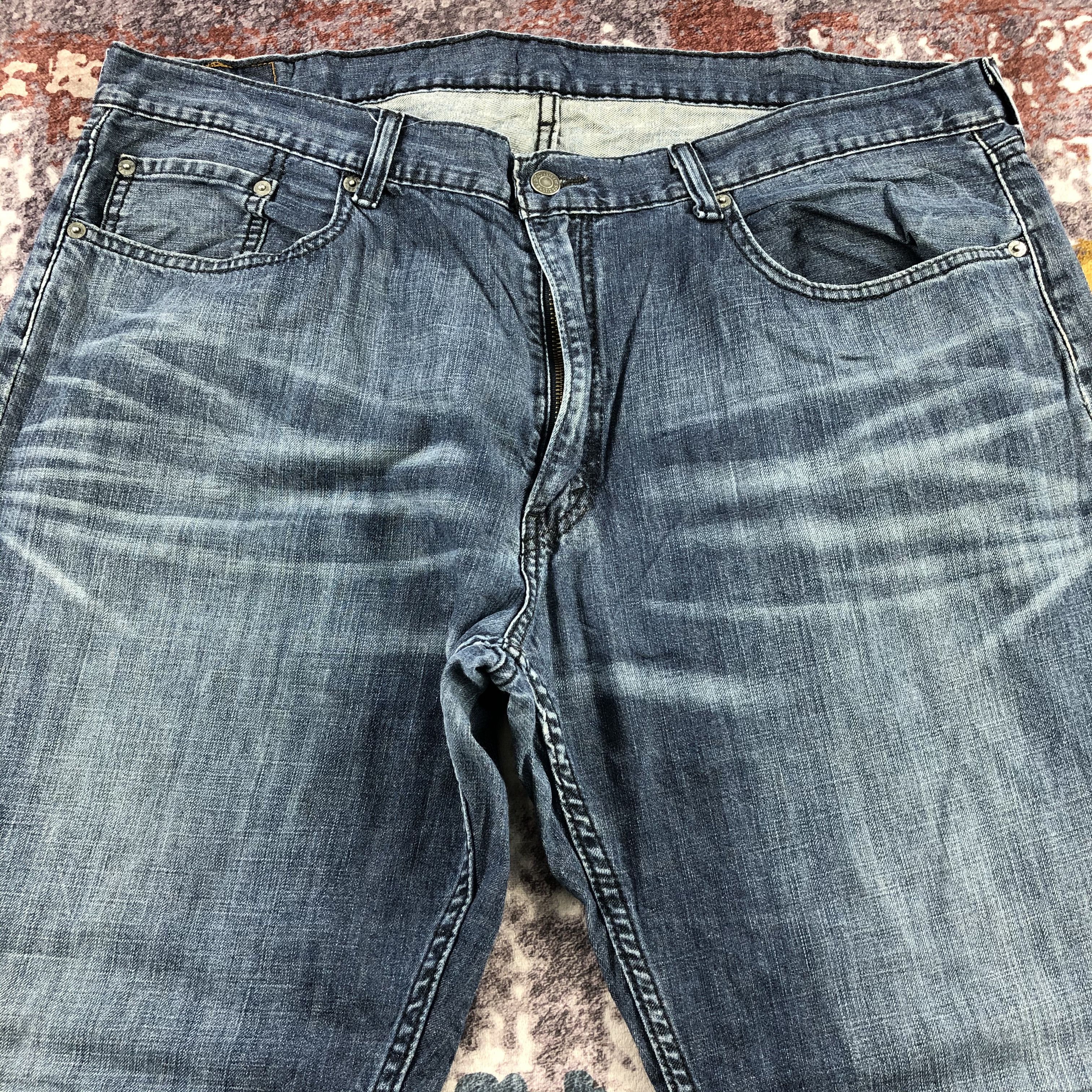 Levi's × Vintage Vintage Blue Wash Levis 559 Jeans-JM2826 Size US 41 - 3 Thumbnail