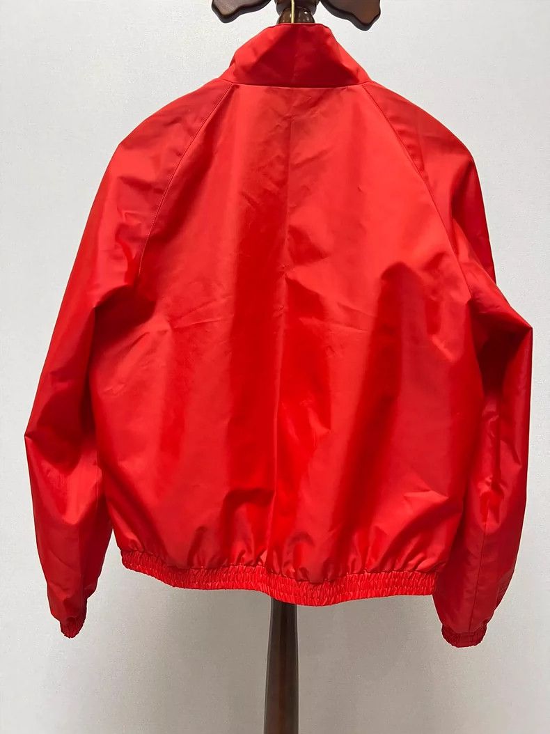 Gucci Gucci Color-blocked logo embroidered red and blue windbreak Size US S / EU 44-46 / 1 - 2 Thumbnail