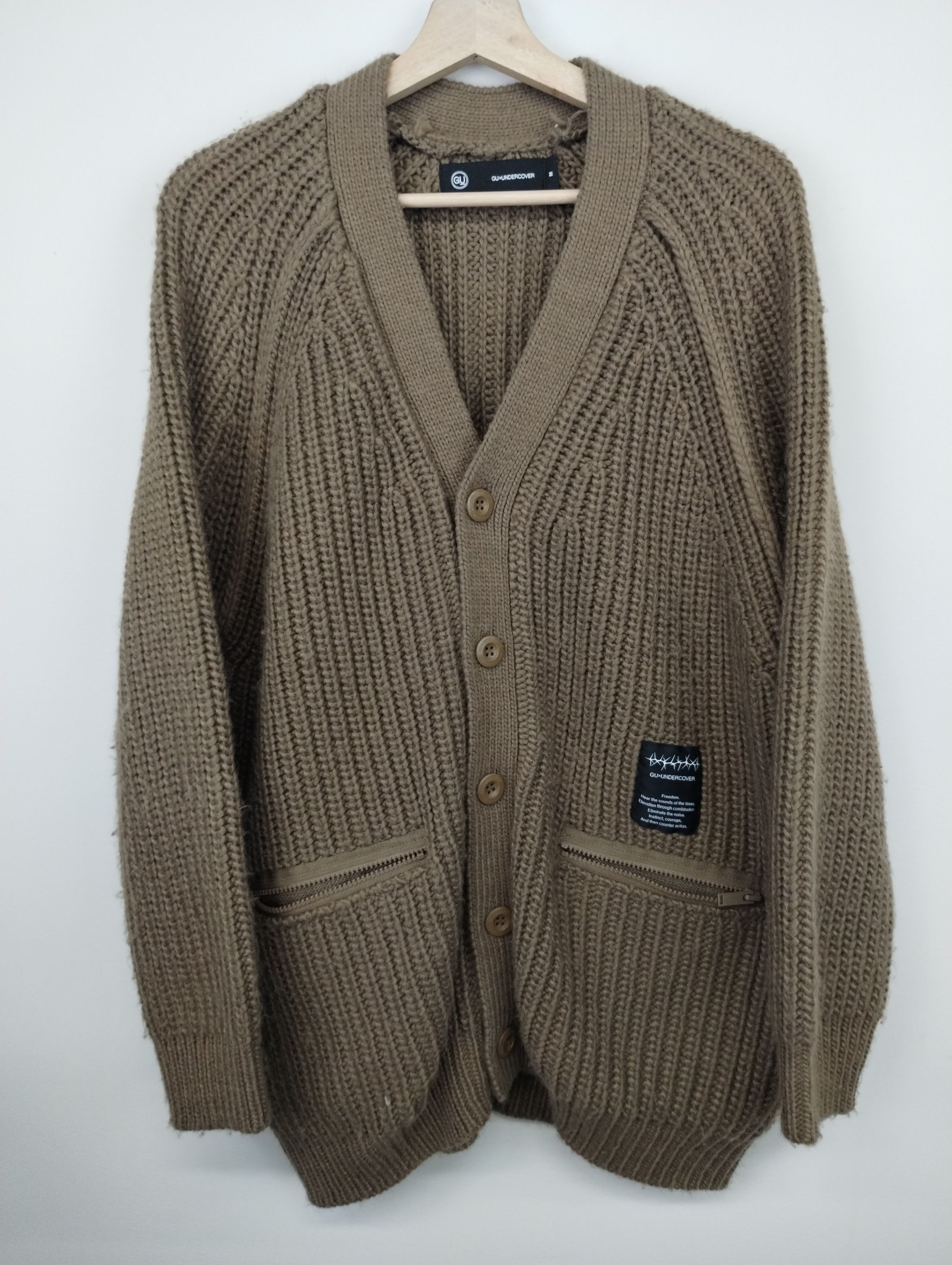 Undercover Gu Sweater | Grailed
