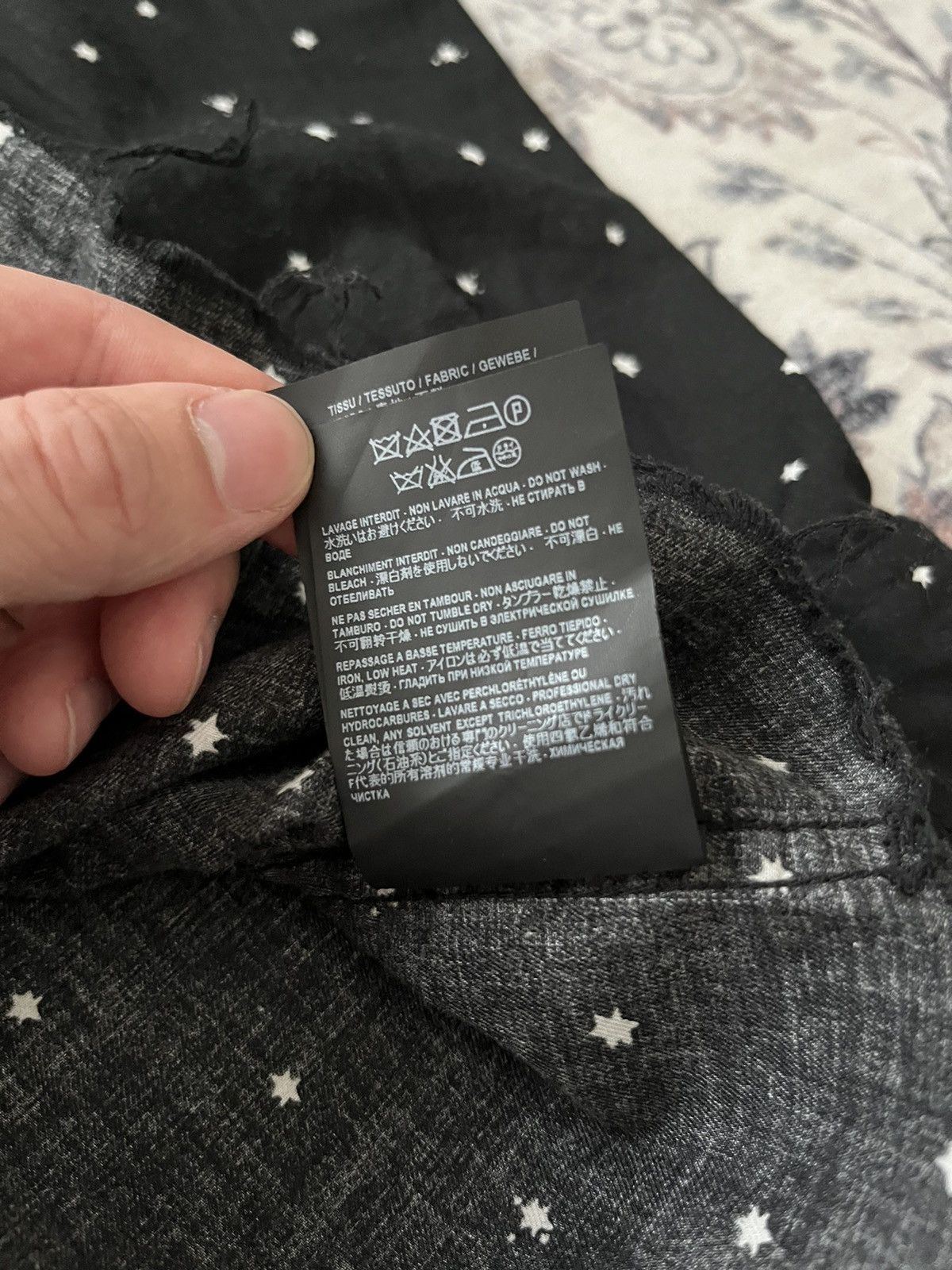 Saint Laurent Paris Saint Laurent Paris ss16 western button up Size US L / EU 52-54 / 3 - 6 Thumbnail