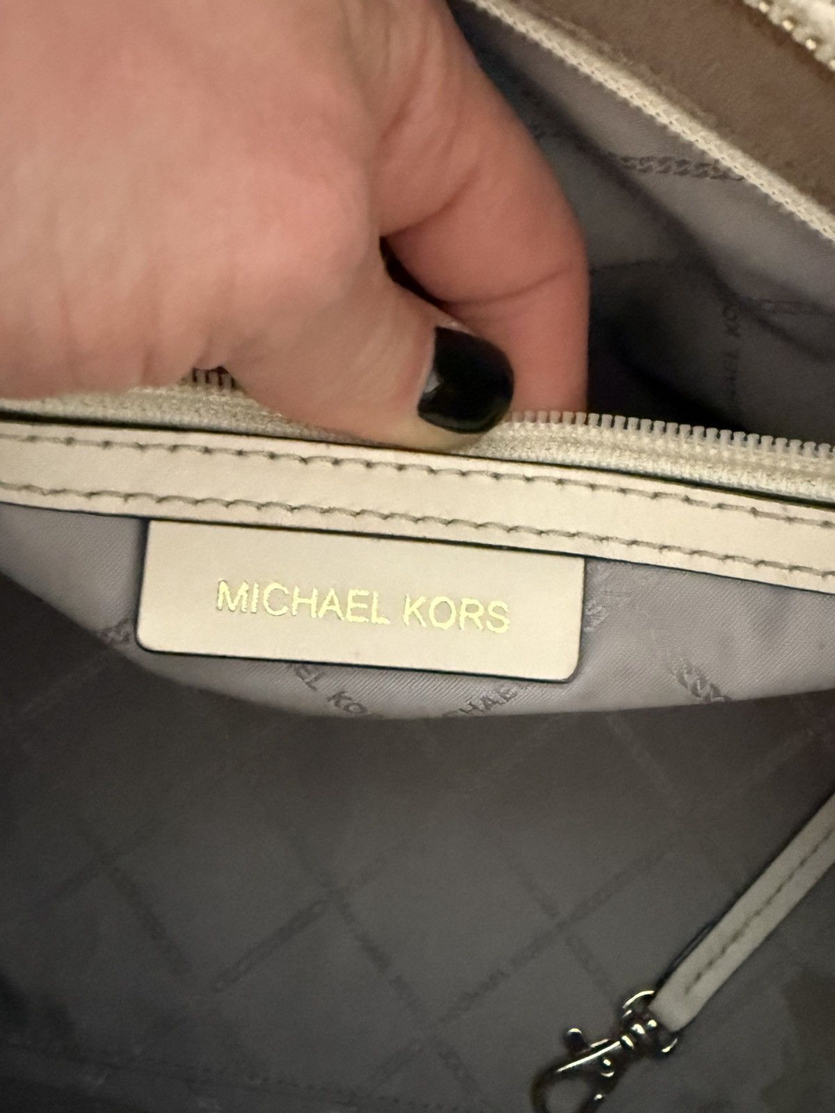 Michael Kors leather bag MICHAEL KORS HAMILTON MEDIUM Size ONE SIZE - 6 Thumbnail
