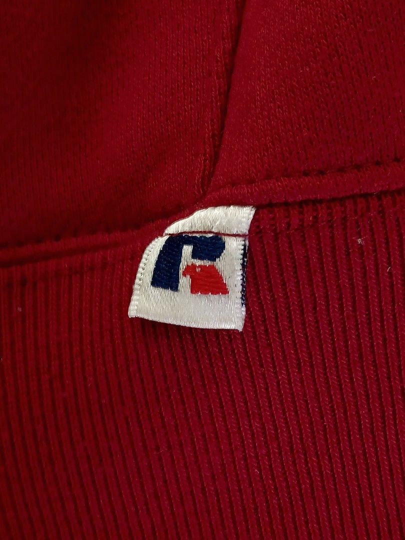 Russell Athletic Vintage Russell Athletic Hoodie Size US L / EU 52-54 / 3 - 4 Thumbnail