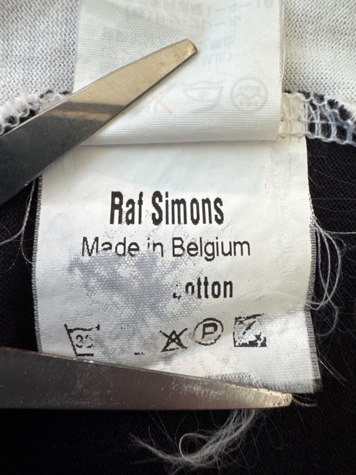 Raf Simons Raf Simons SS03 Consumed tank top Size US L / EU 52-54 / 3 - 5 Thumbnail