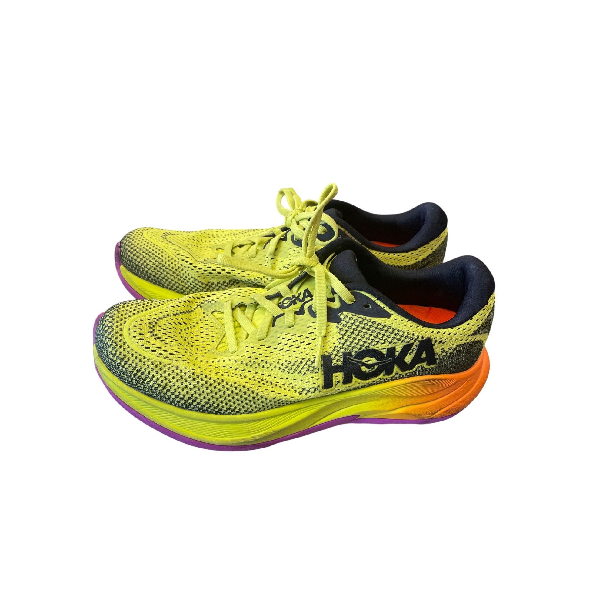 Hoka Hoka One Rincon 4 Womens yellow black Running Shoes sneakers Size US 9 / IT 39 - 12 Thumbnail