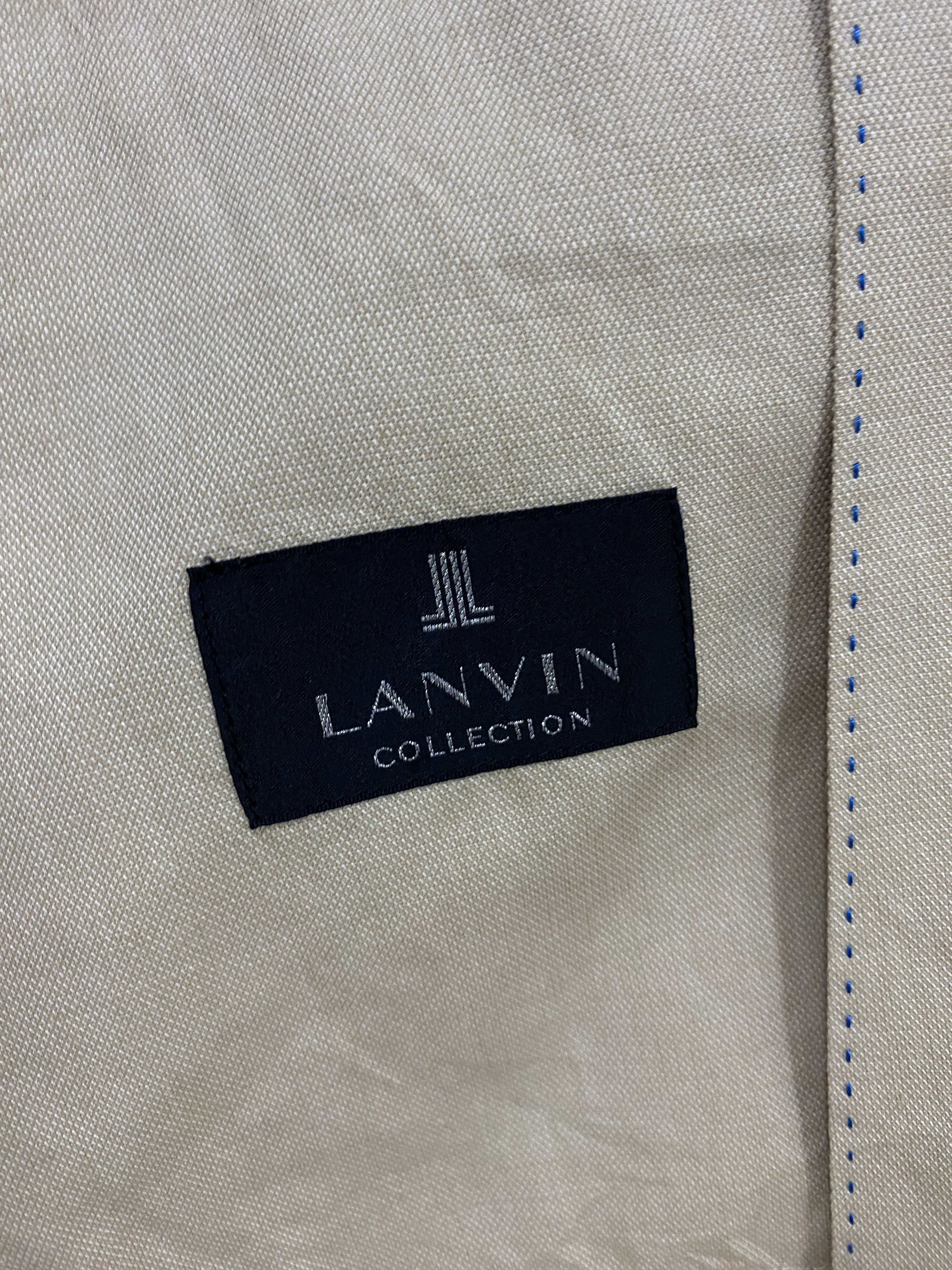 Lanvin Lanvin Collection Blazer Coat Size 50R - 5 Thumbnail