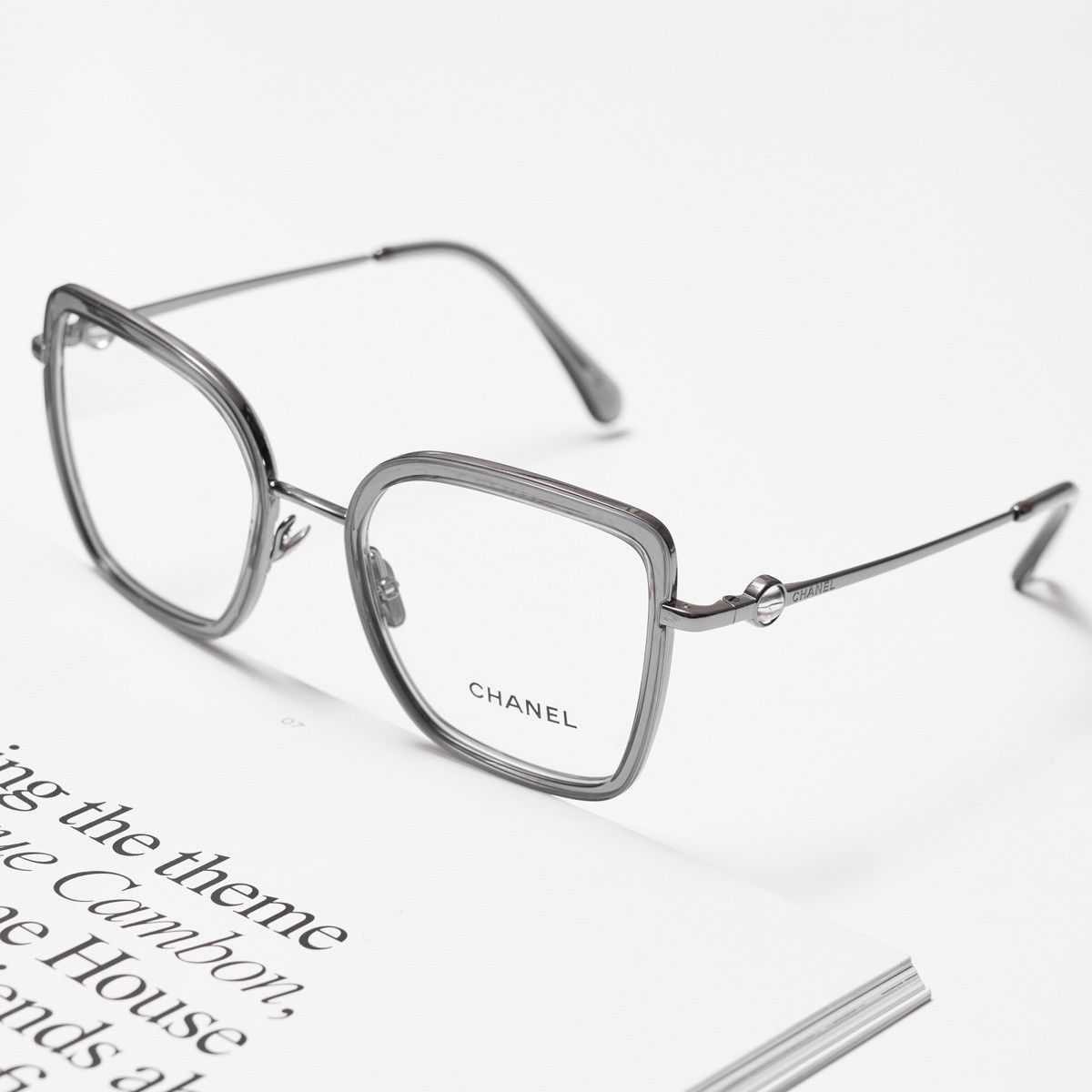 Chanel CHANEL 0CH2222 C108 GLASSES Size ONE SIZE - 2 Thumbnail