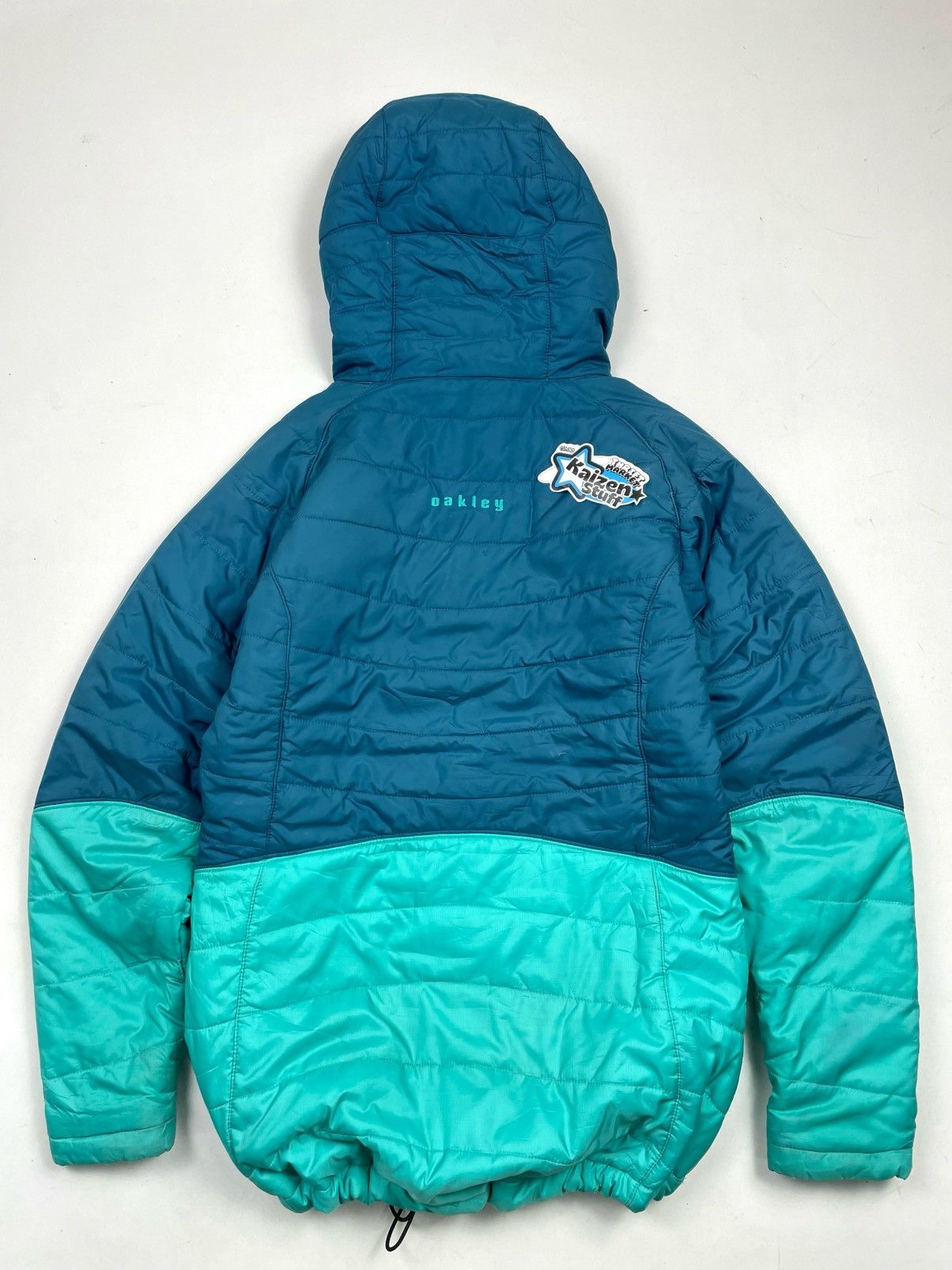 Oakley Rare Oakley Thinsulate Puffer Jacket - Two Tone - S Size S / US 4 / IT 40 - 8 Thumbnail
