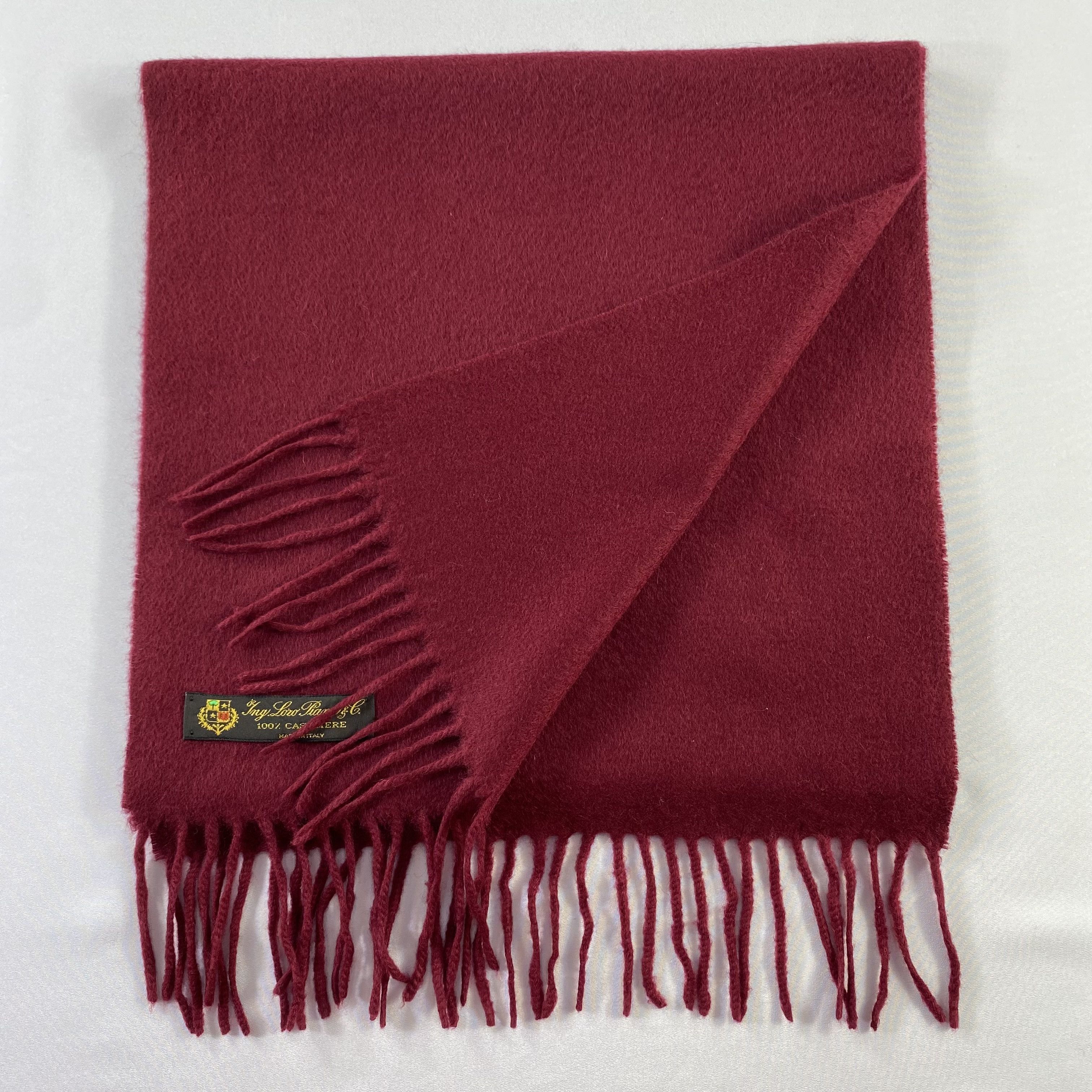Loro Piana × Vintage Loro Piana Scarf Neck Wrap Wool Muffler Size ONE SIZE - 4 Thumbnail