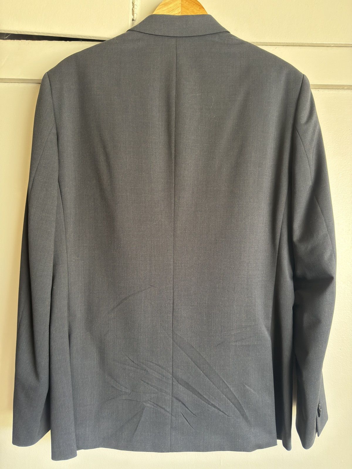 Banana Republic Banana Republic Charcoal Slim Fit Wool Suit Size 42L - 2 Thumbnail