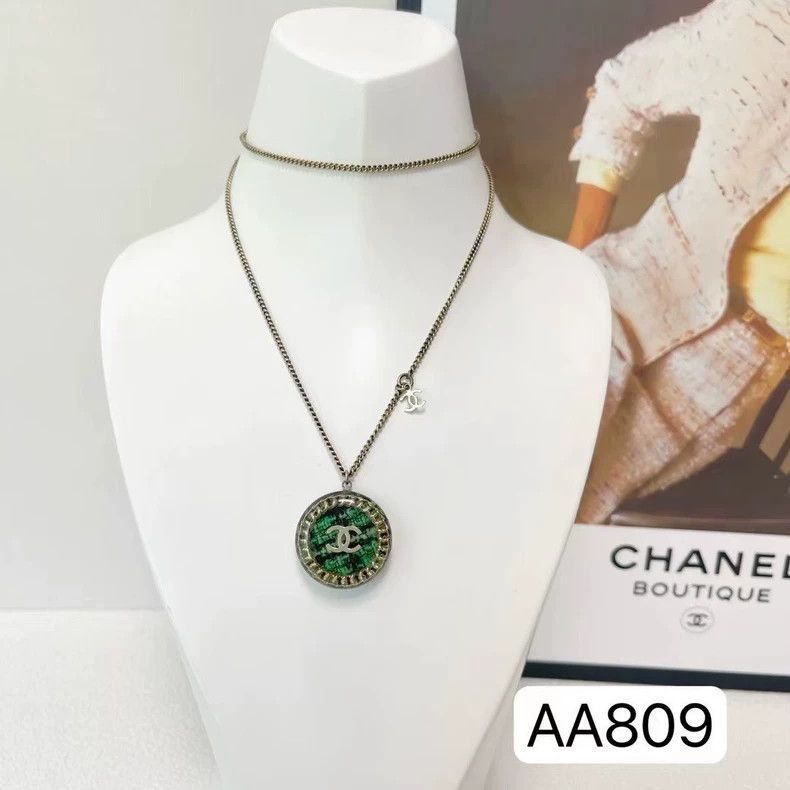 Chanel Chanel Adjustable Cable Chain Necklace Size ONE SIZE - 4 Thumbnail