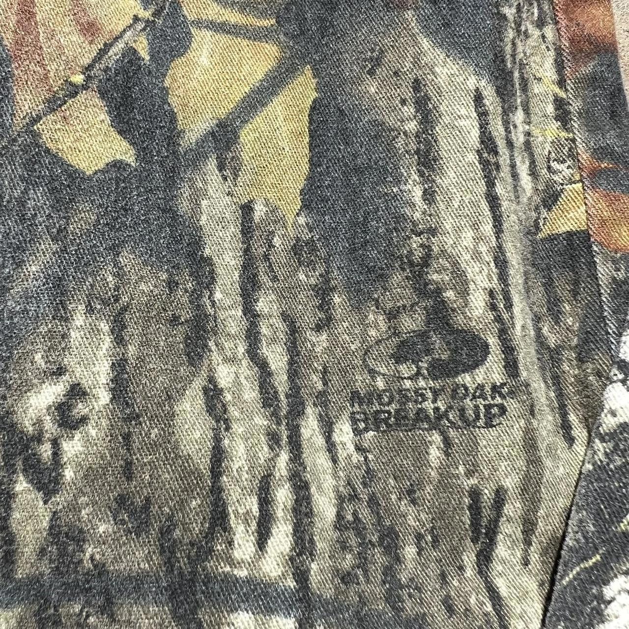 Russell Athletic Woodland Camo Utility Shirt Jacket Size US XL / EU 56 / 4 - 6 Thumbnail