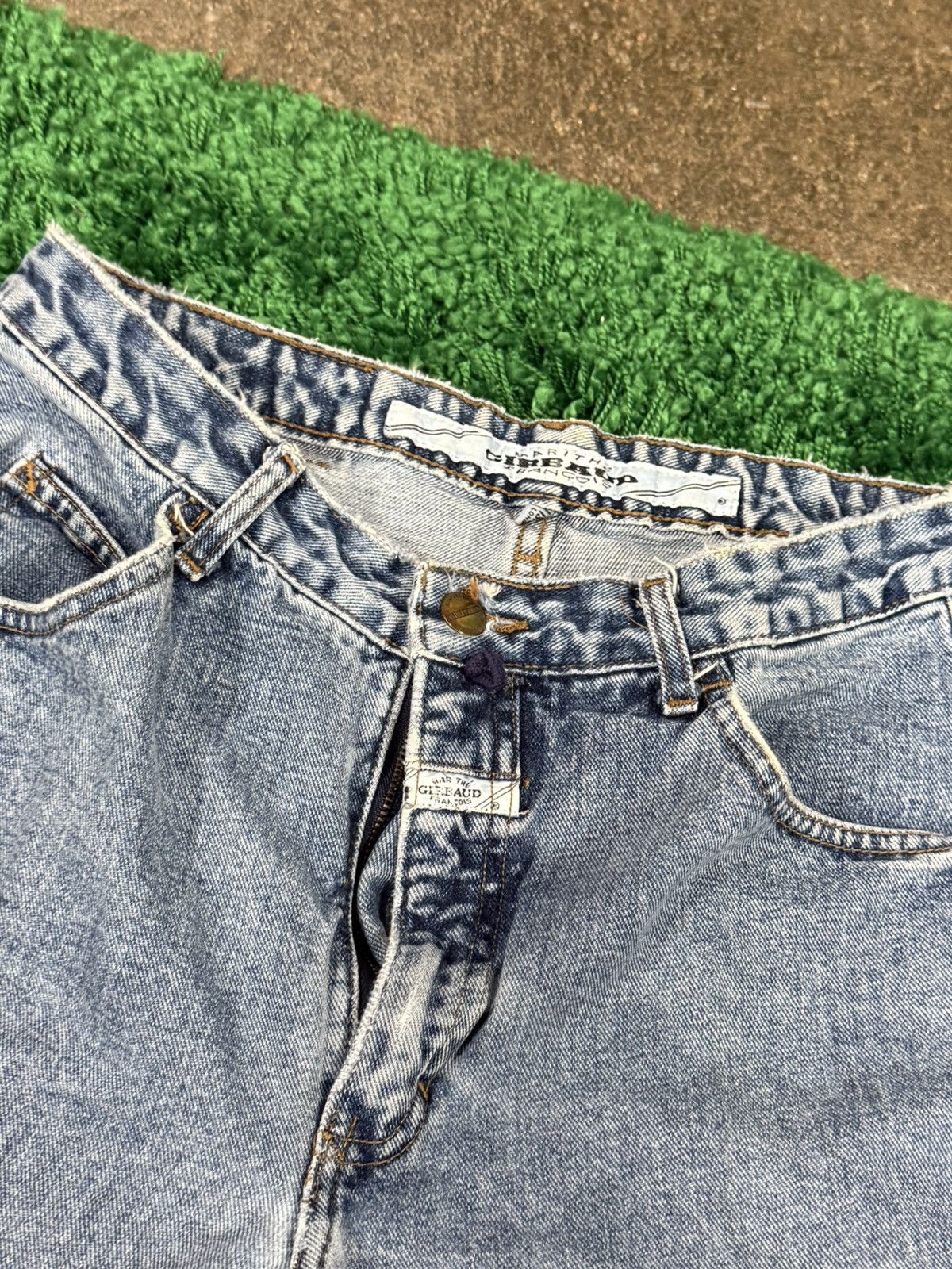 Marithe + Francois Girbaud Vintage High Waisted Jean 13 / 14 Marithe + Francois Girbaud Size 30" / US 8 / IT 44 - 4 Thumbnail