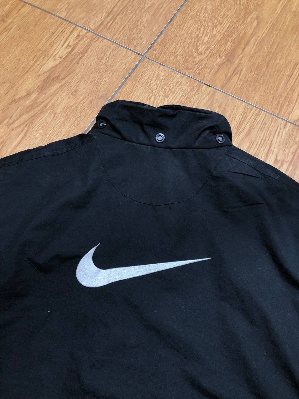 Nike Vintage NIKE Big Swoosh Logo Light Jacket Size US M / EU 48-50 / 2 - 5 Thumbnail