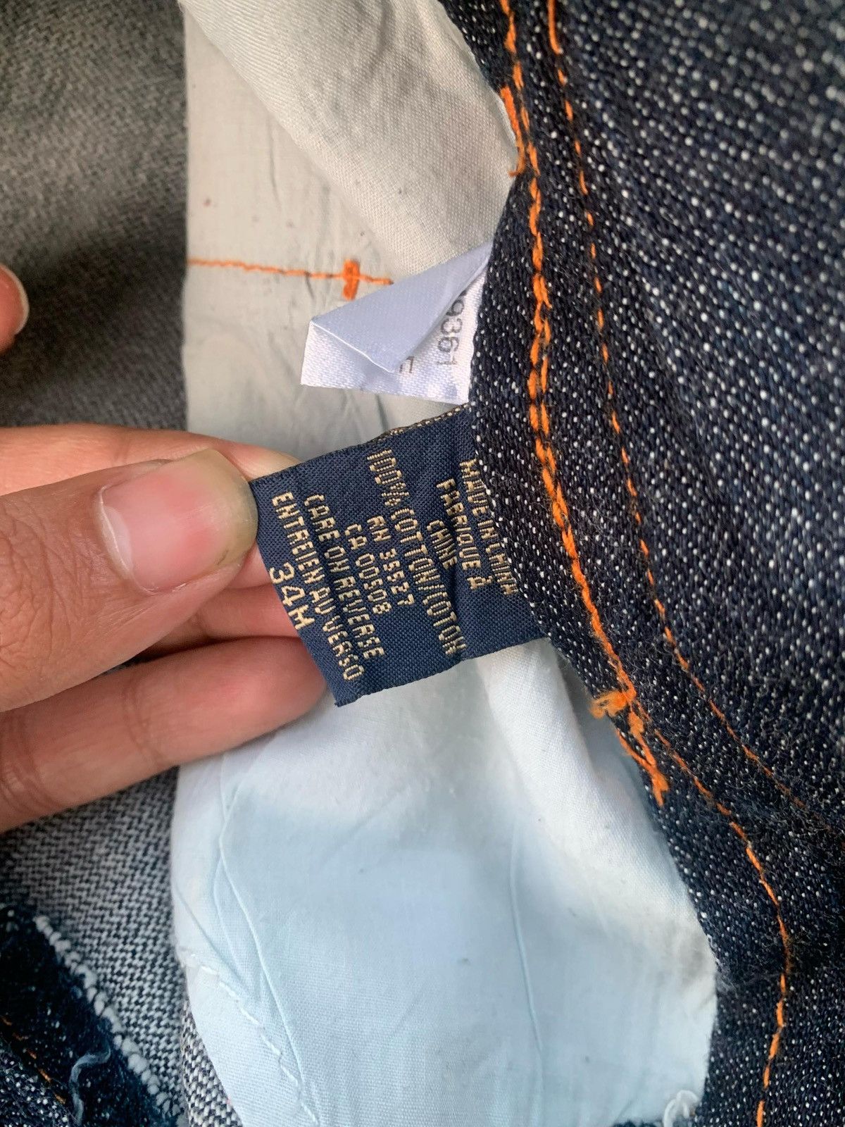Marithe + Francois Girbaud Rare marithe francois girbaud baggy jeans Size US 36 / EU 52 - 9 Thumbnail
