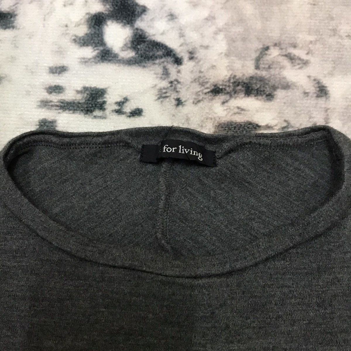 Yohji Yamamoto Vintage Y’s For Living 3/4 Hiden Pocket Shirt Size M / US 6-8 / IT 42-44 - 2 Thumbnail