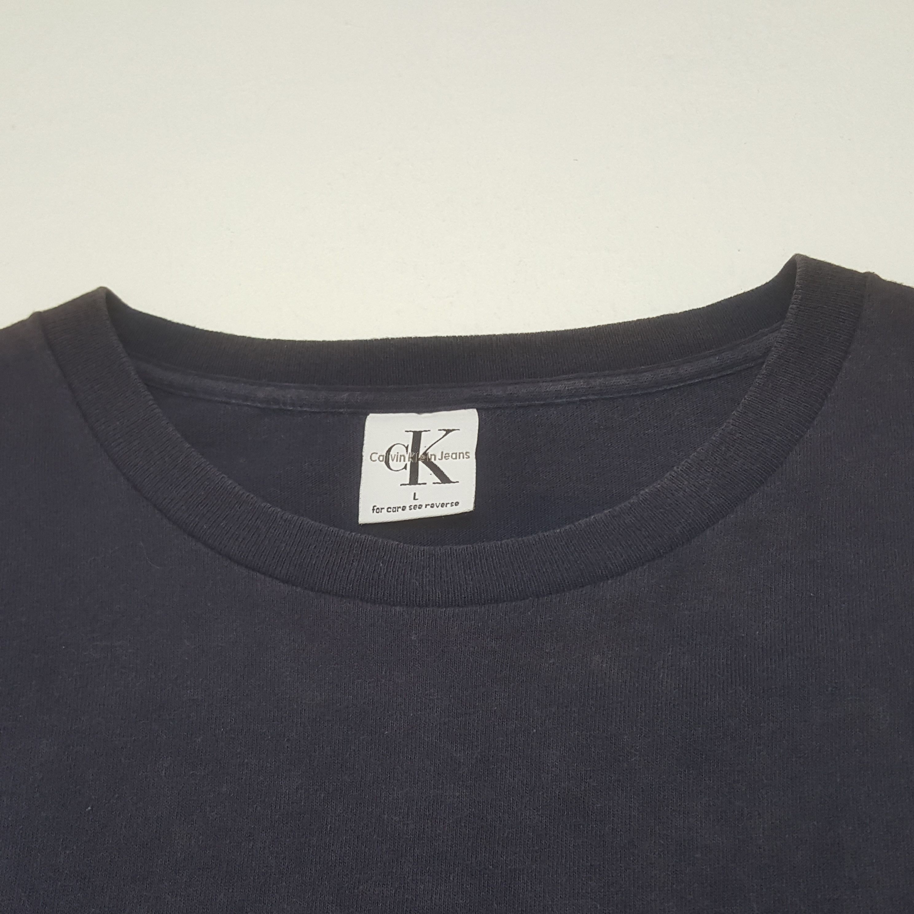 Calvin Klein Vintage Calvin Klein Jeans CK Tshirt C312N60 Size US XL / EU 56 / 4 - 5 Thumbnail