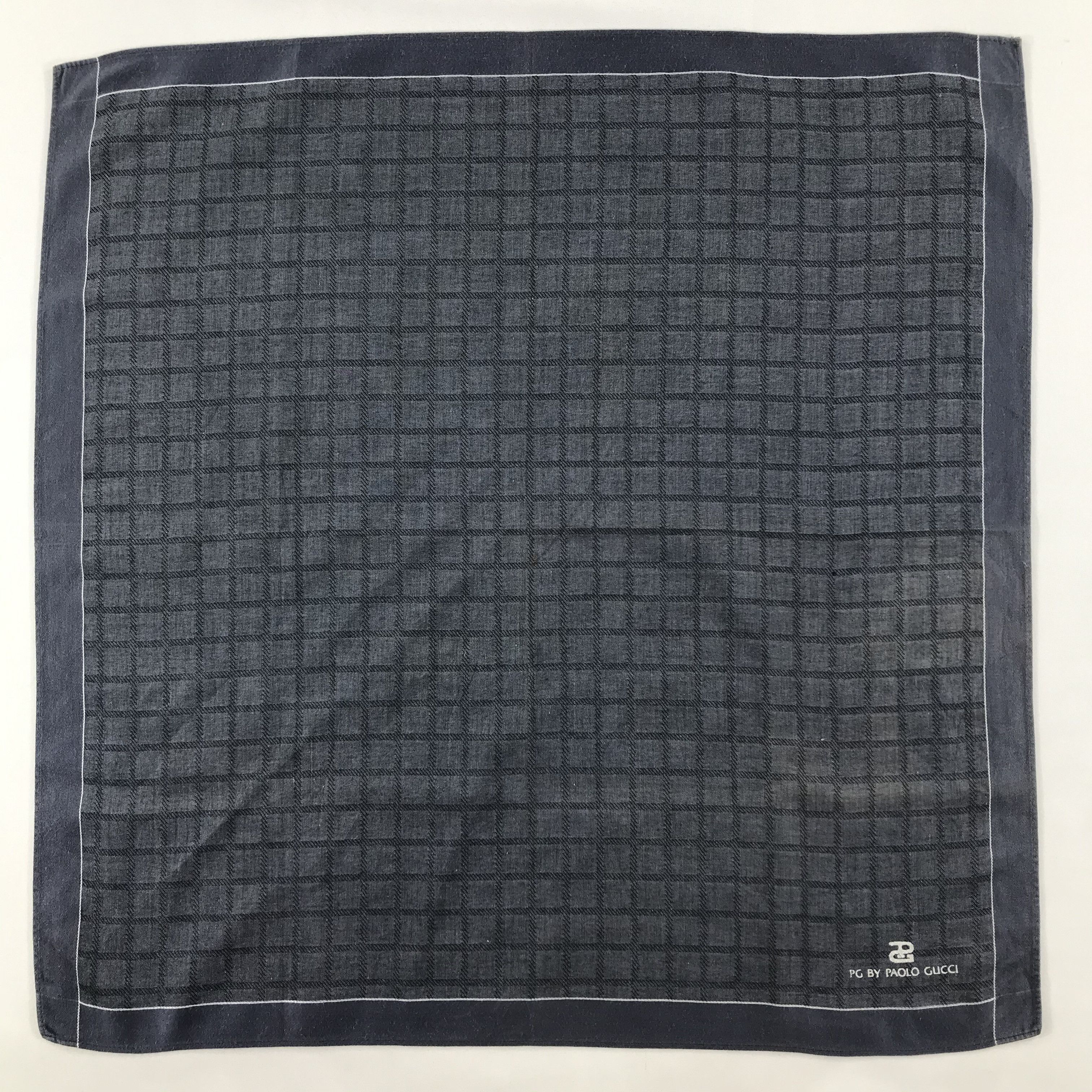 Paolo Gucci × Vintage Paolo Gucci Handkerchief / Neckerchief / Bandana Size ONE SIZE - 3 Thumbnail
